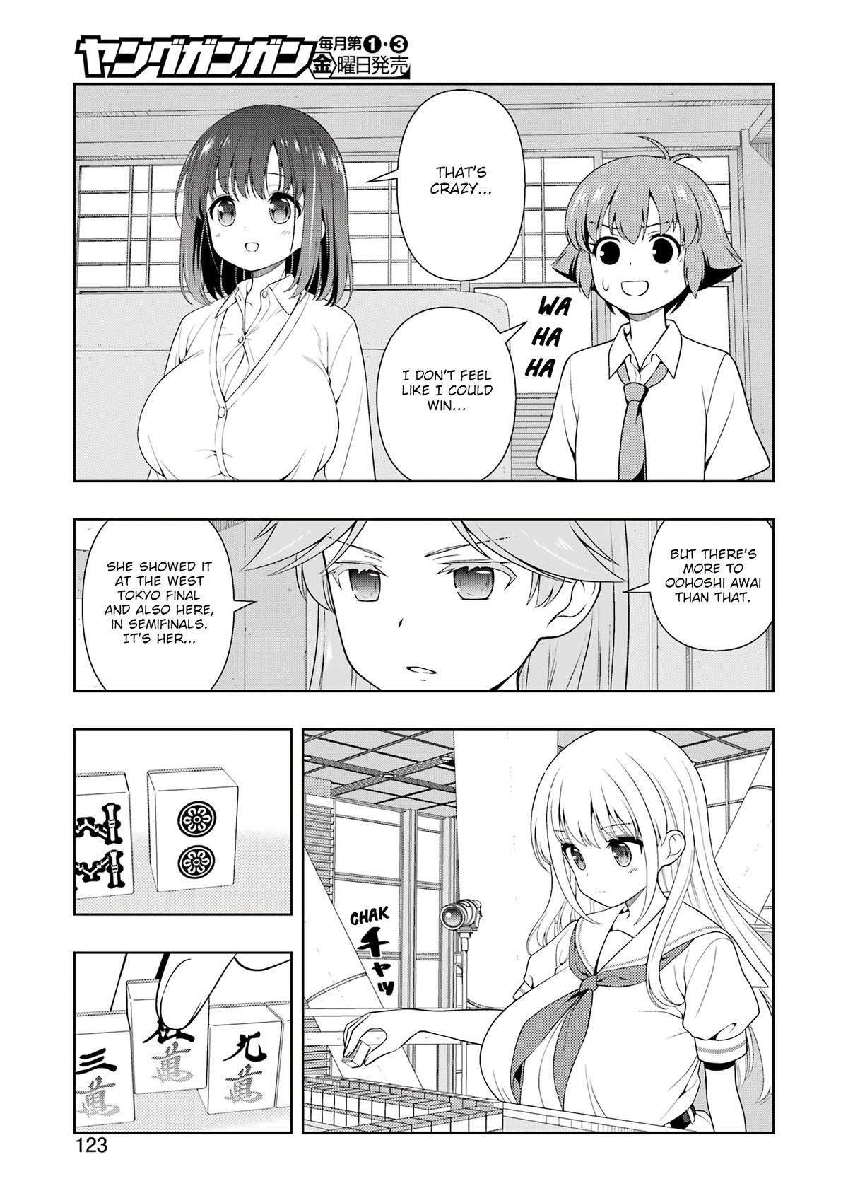 Saki Chap 275 - Next Chap 276