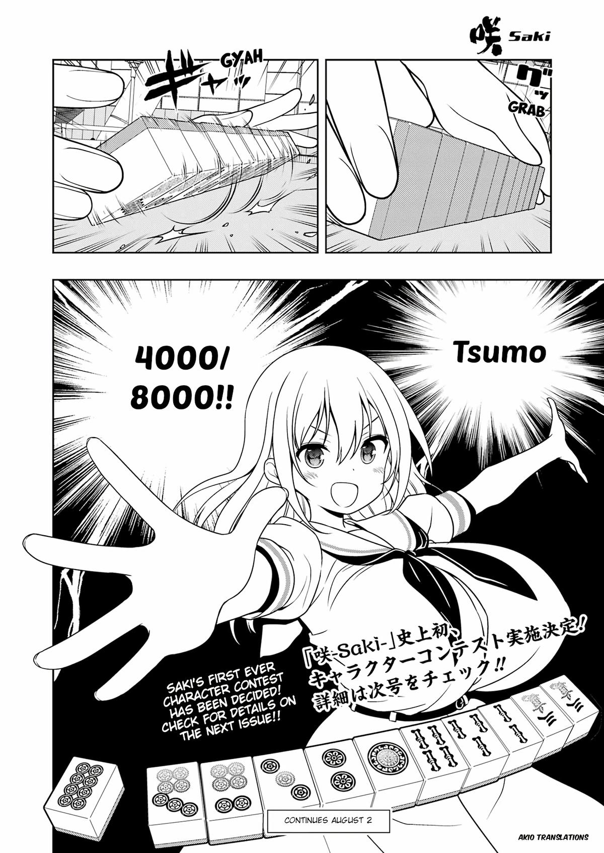 Saki Chap 276 - Next Chap 277