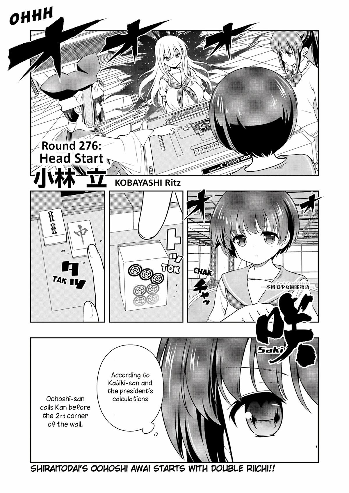 Saki Chap 276 - Next Chap 277