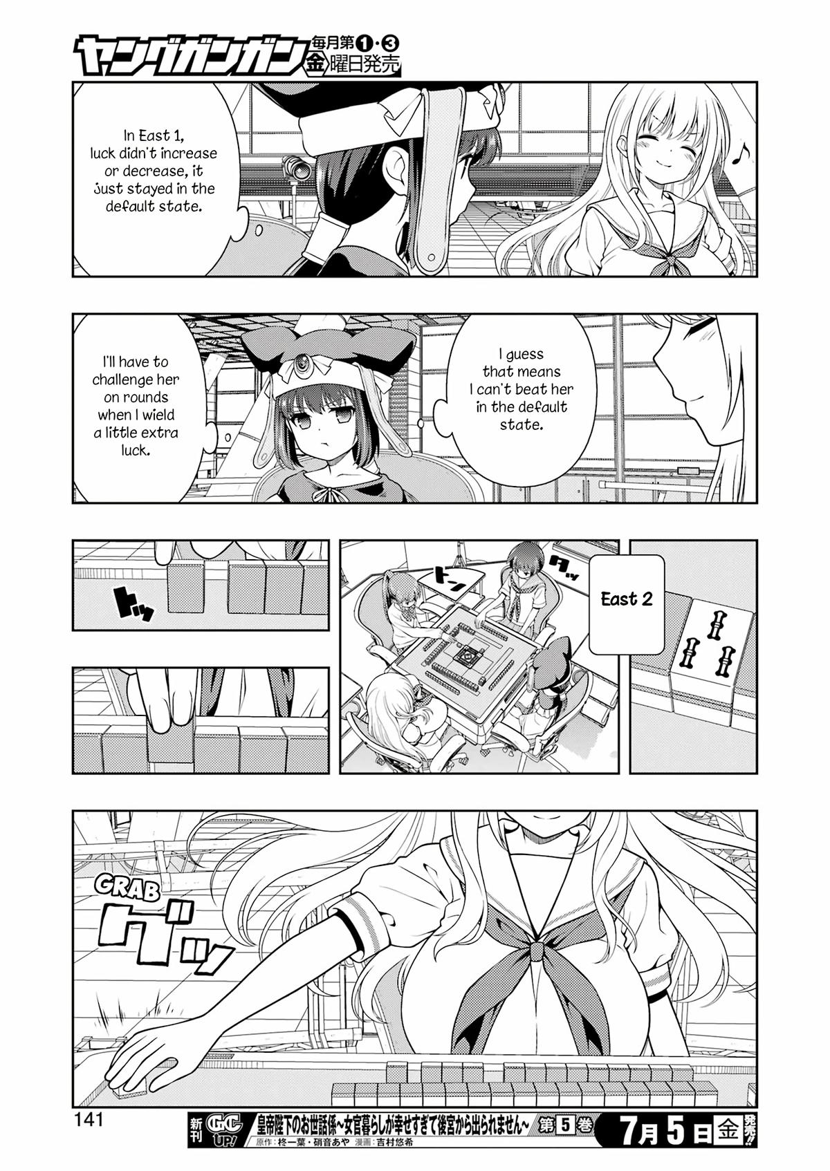 Saki Chap 276 - Next Chap 277