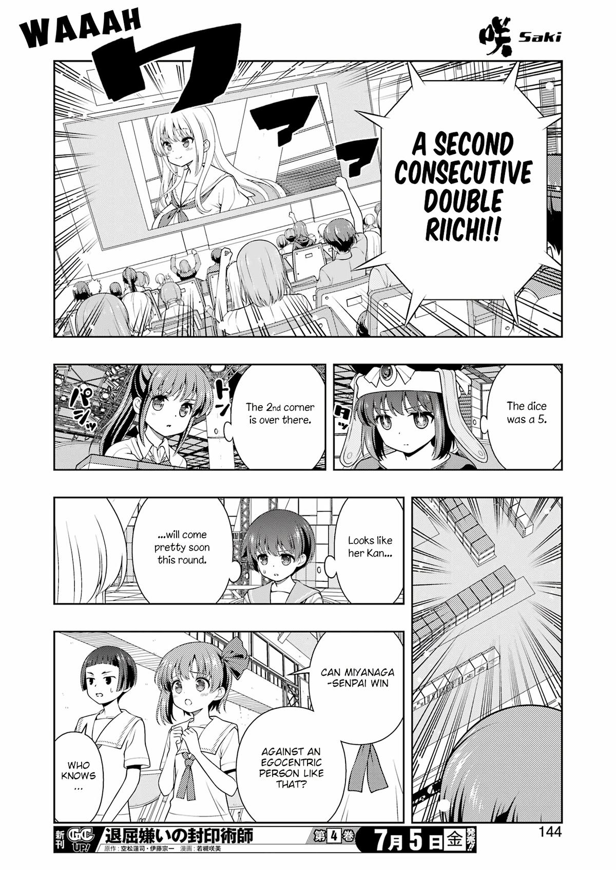 Saki Chap 276 - Next Chap 277
