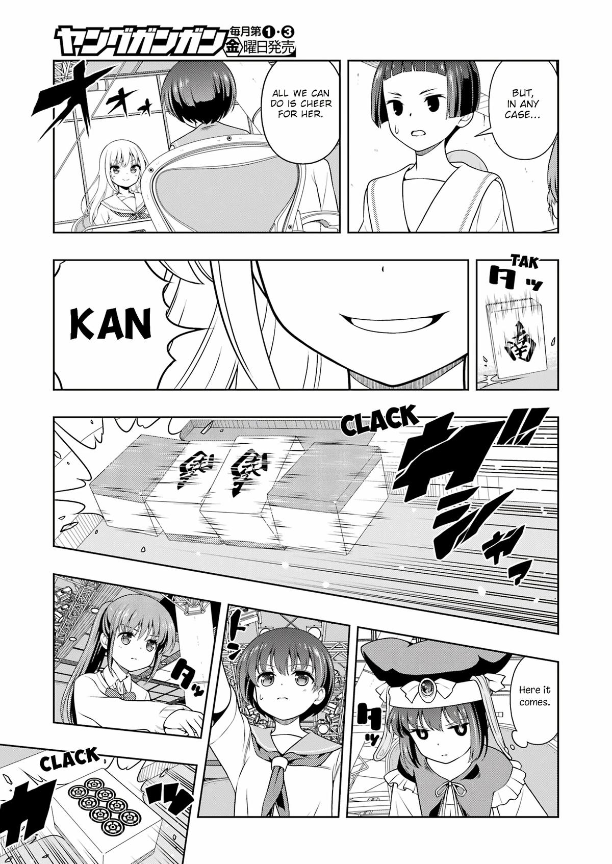 Saki Chap 276 - Next Chap 277