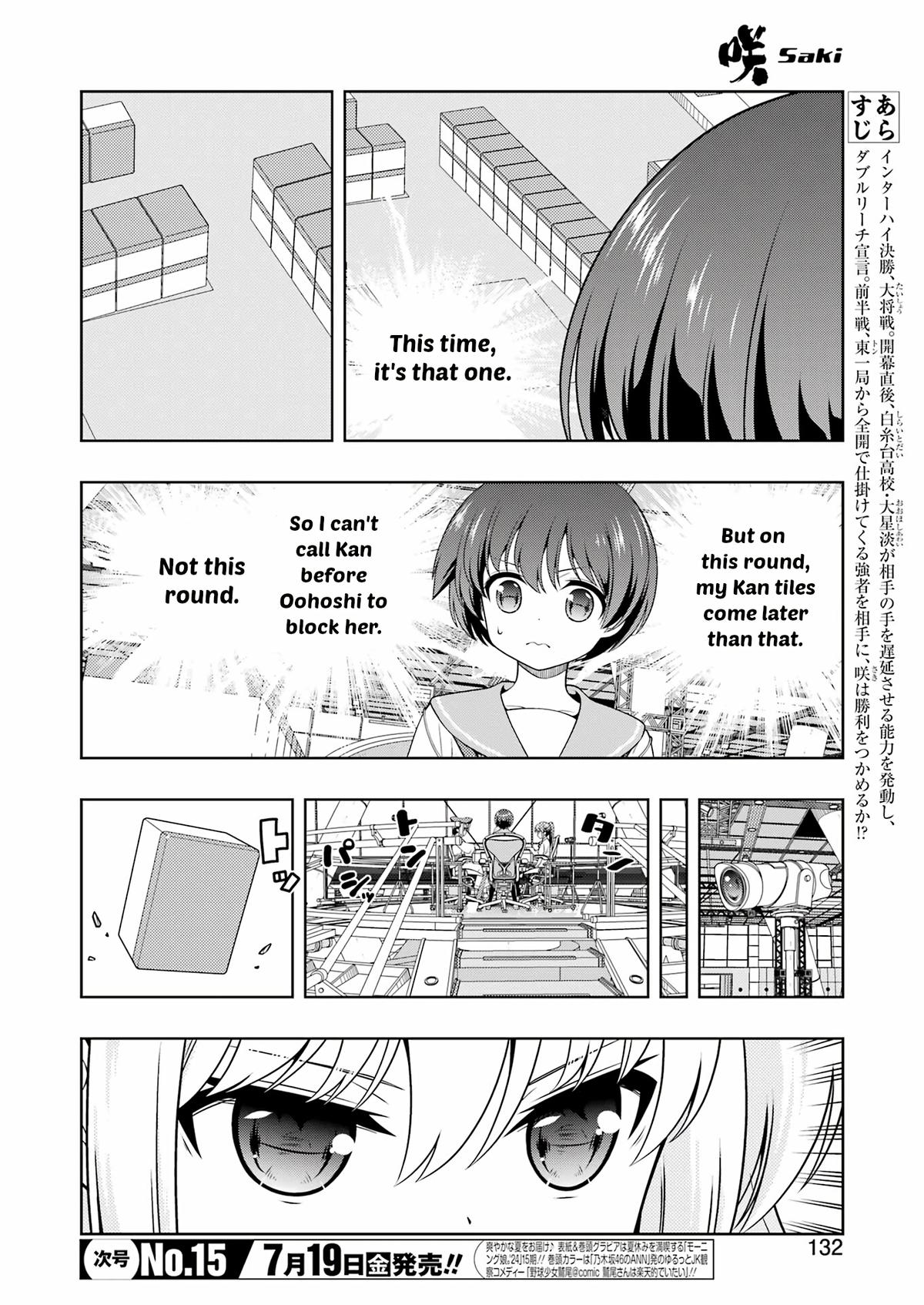 Saki Chap 276 - Next Chap 277