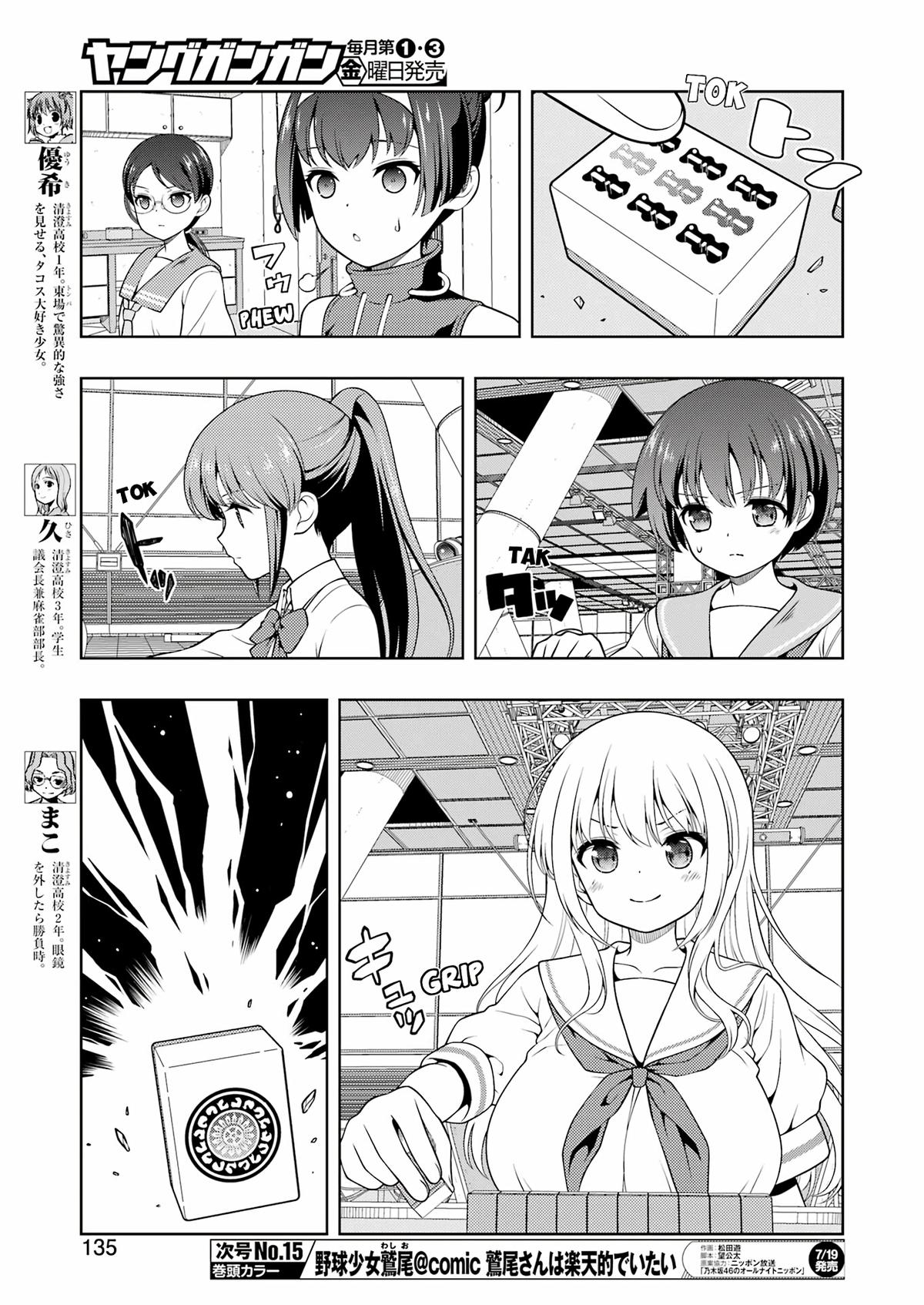 Saki Chap 276 - Next Chap 277