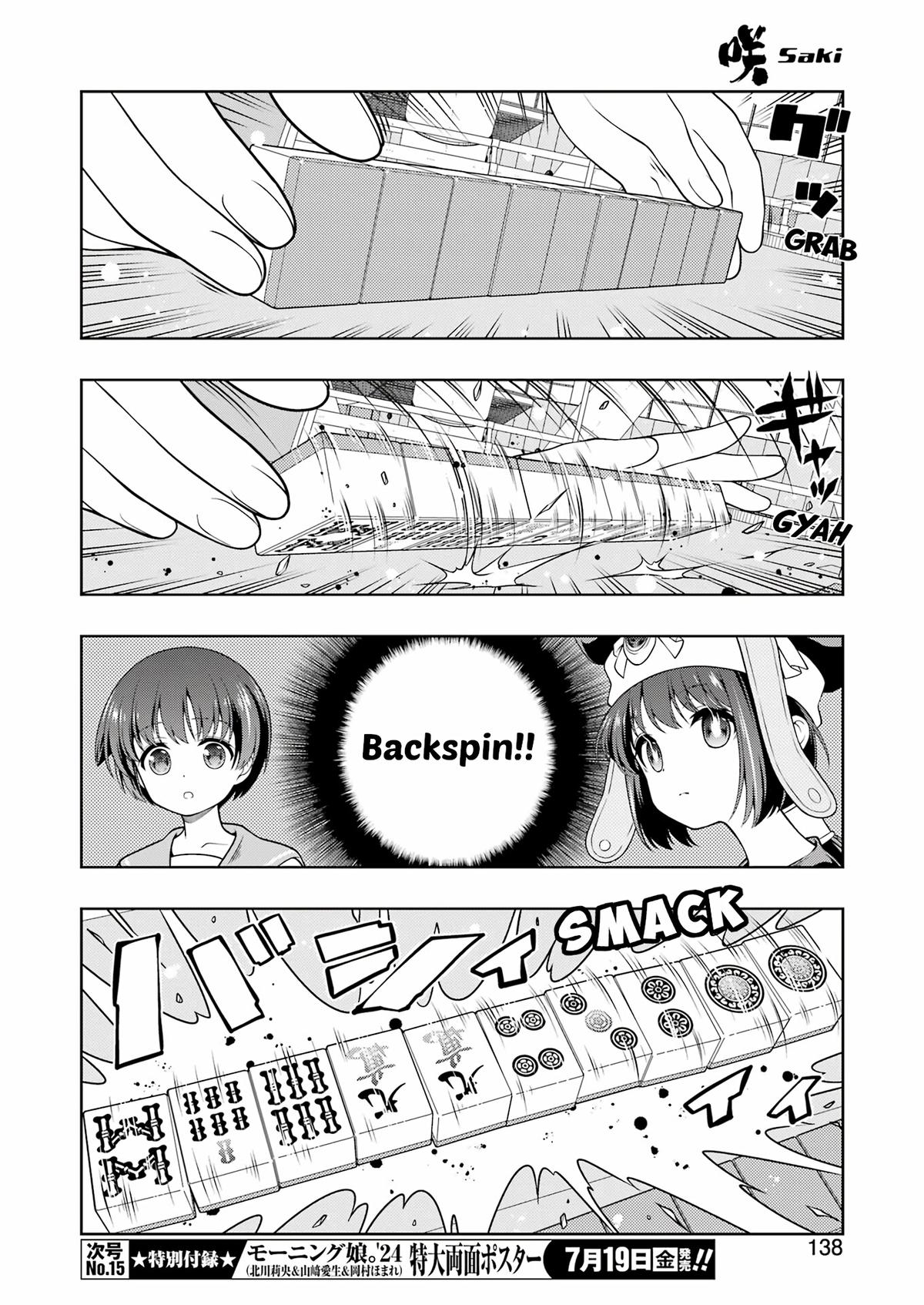 Saki Chap 276 - Next Chap 277