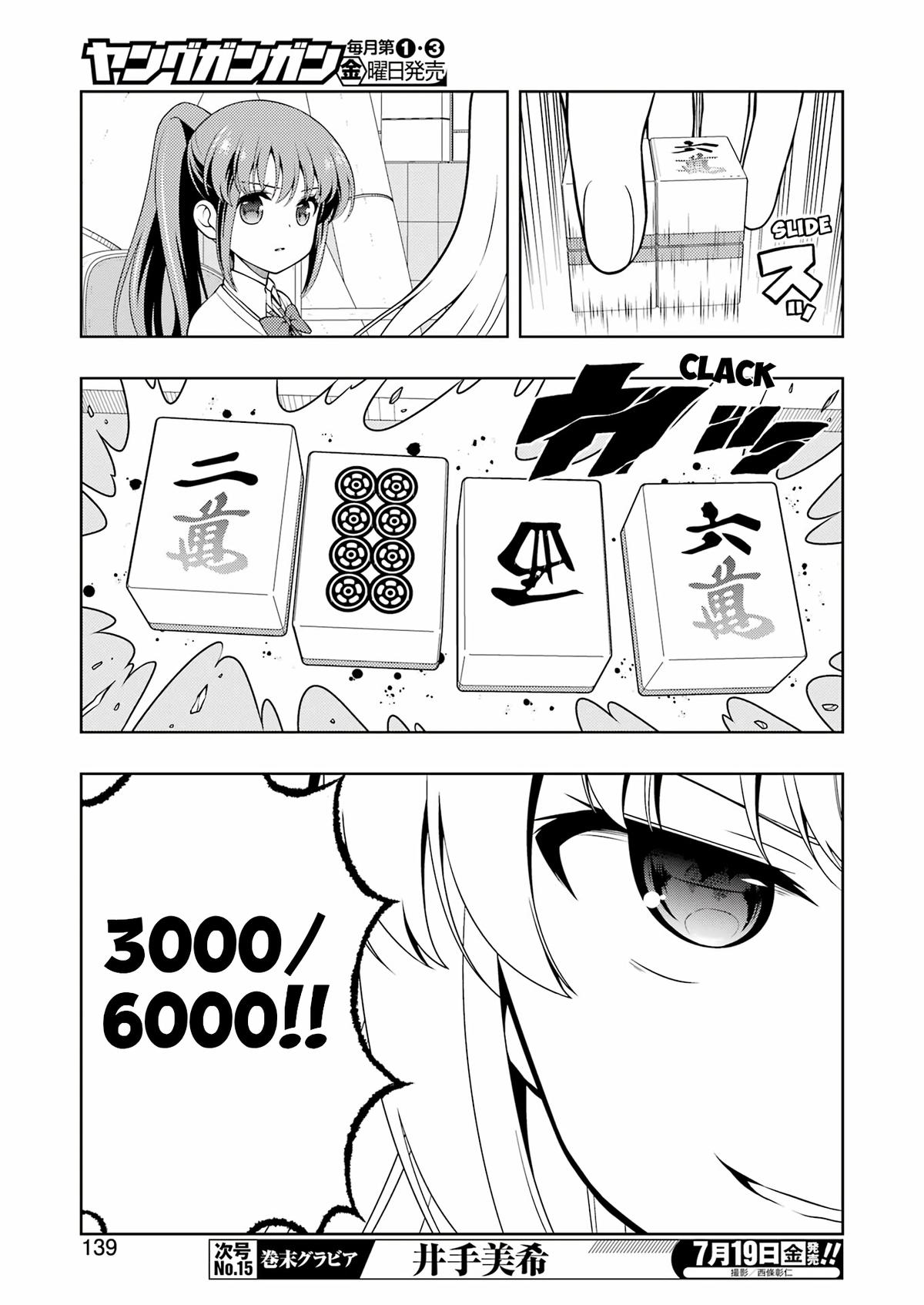 Saki Chap 276 - Next Chap 277