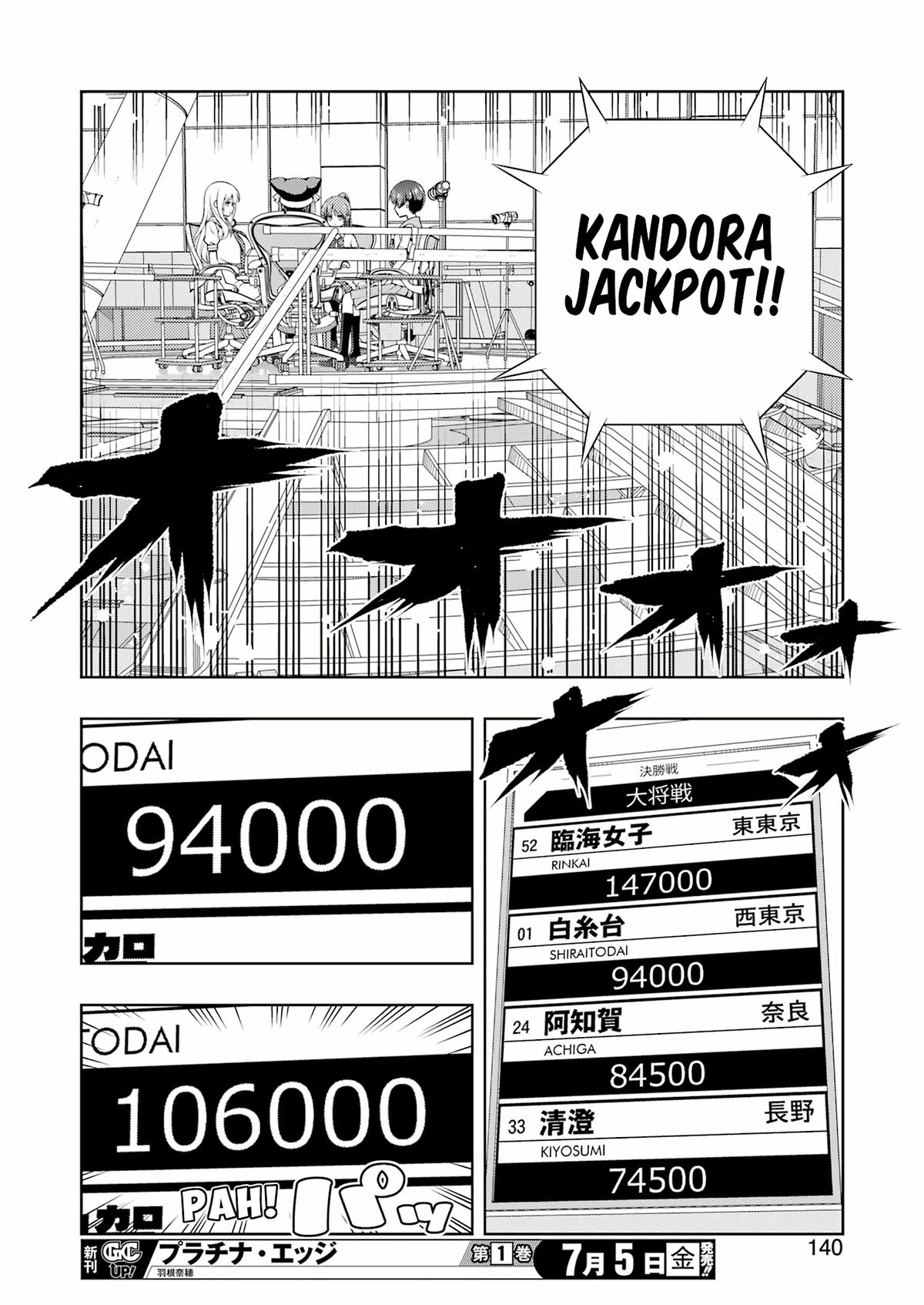 Saki Chap 276 - Next Chap 277