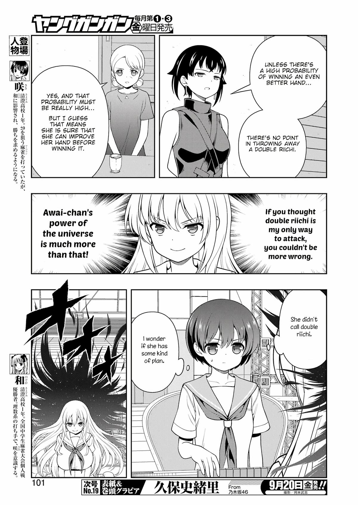 Saki Chap 278 - Next Chap 279