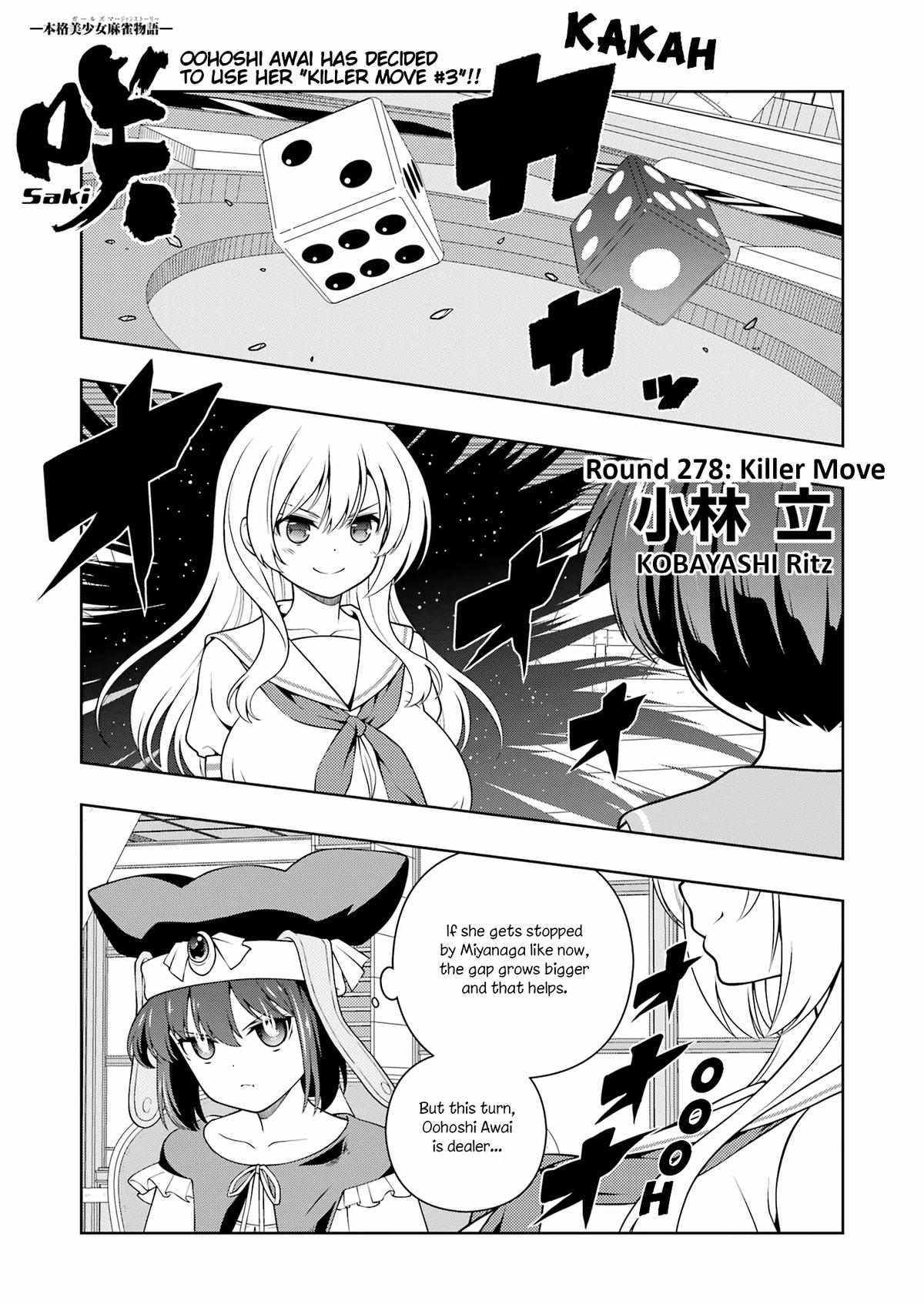 Saki Chap 278 - Next Chap 279