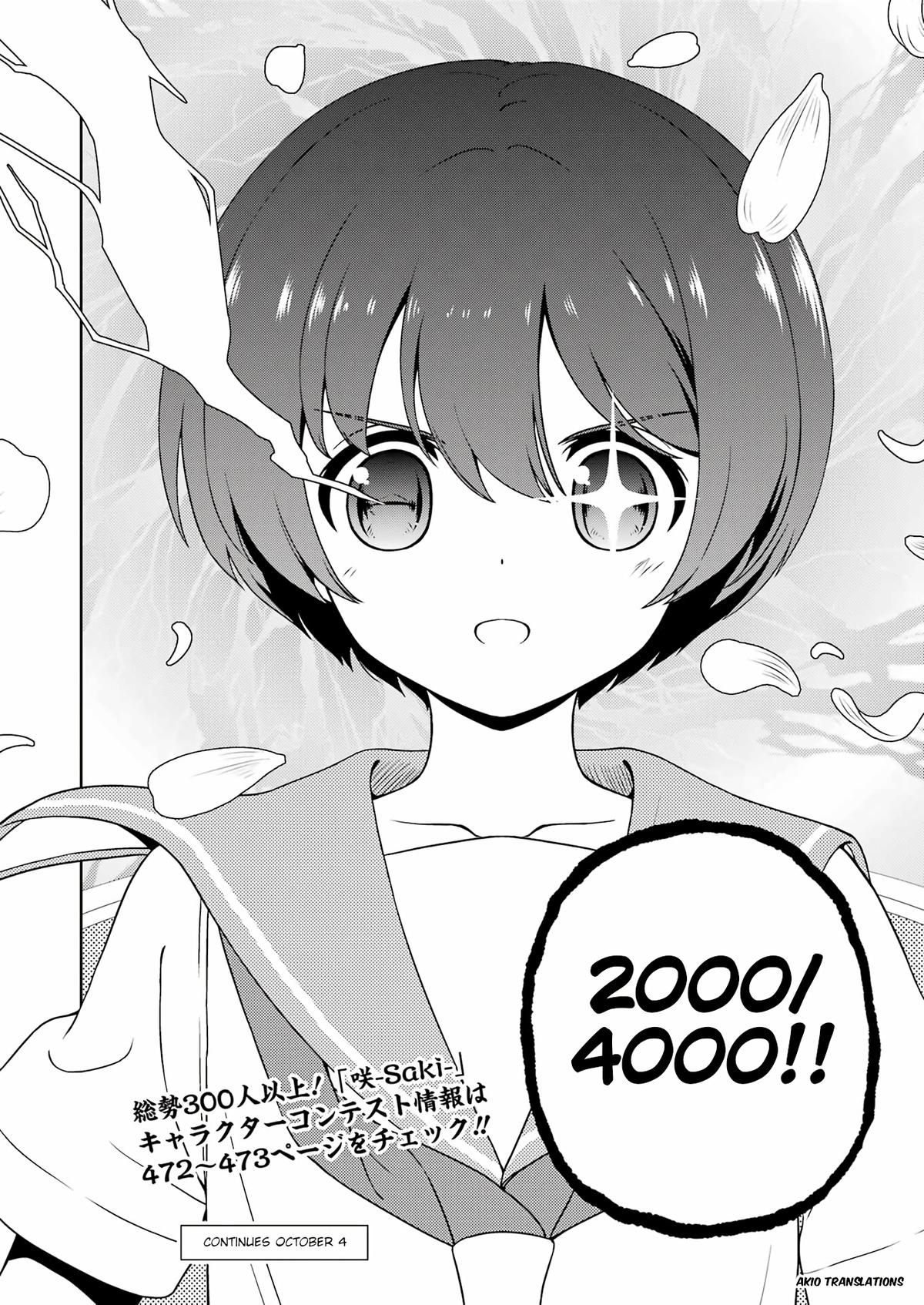 Saki Chap 278 - Next Chap 279