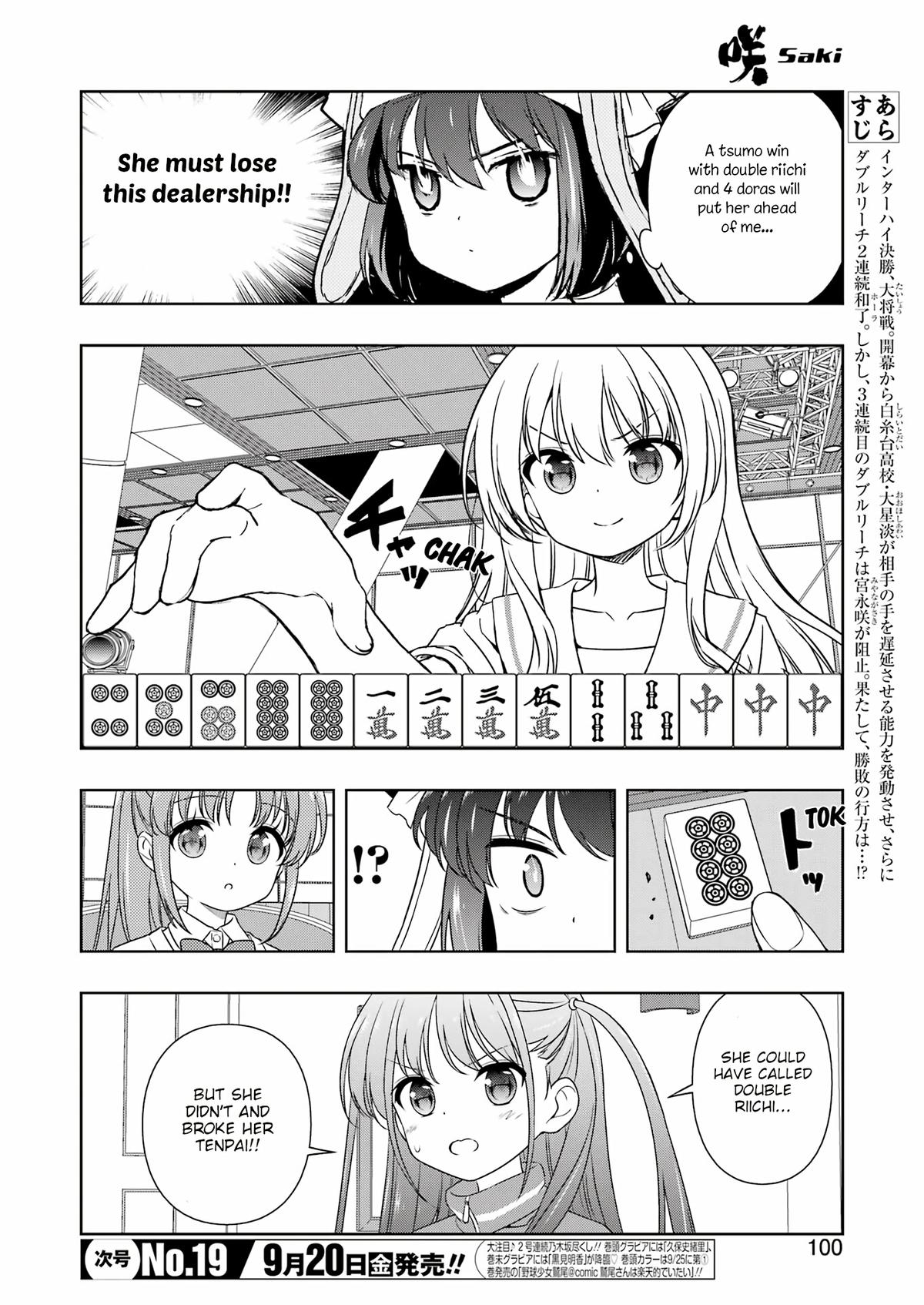 Saki Chap 278 - Next Chap 279