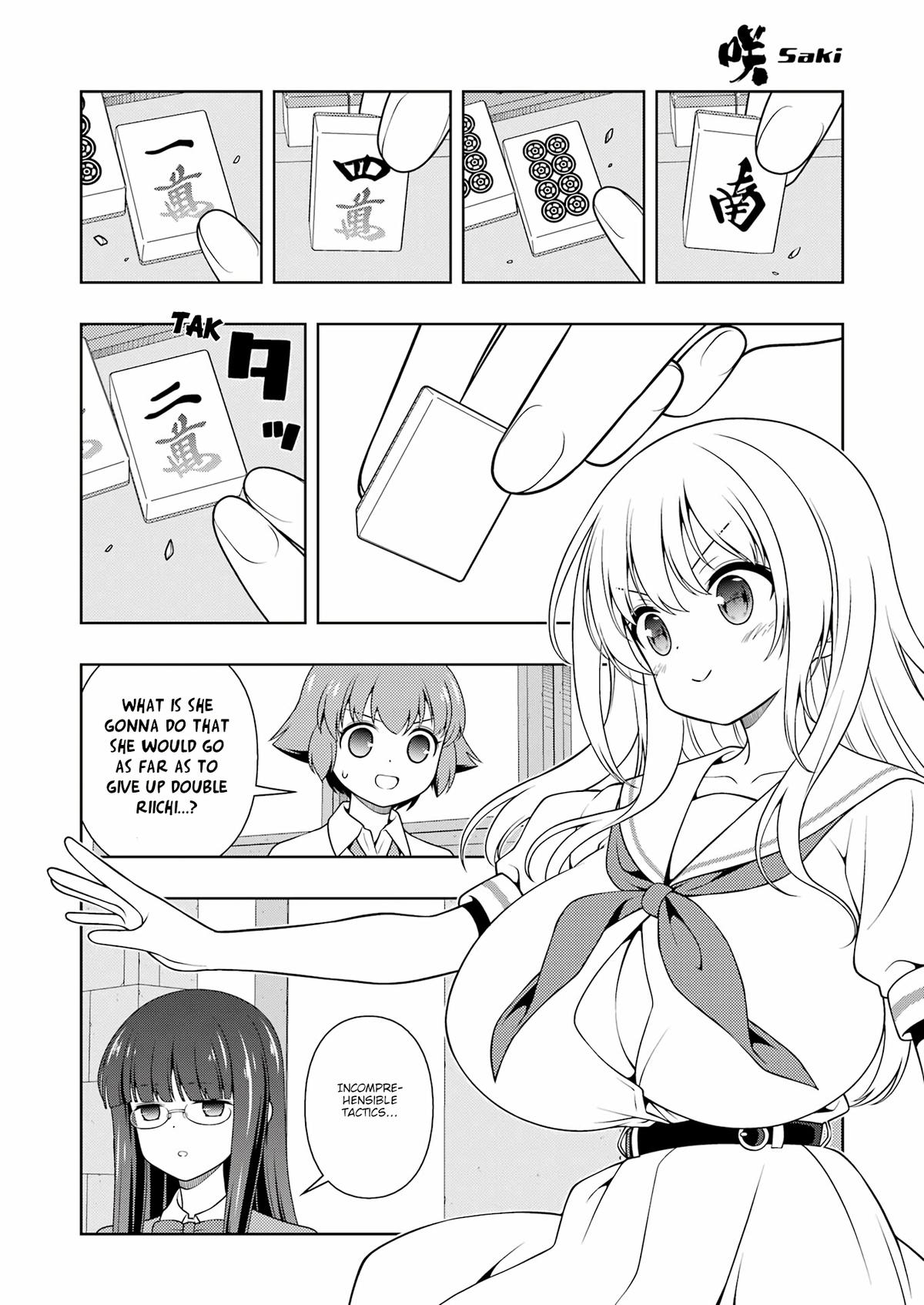 Saki Chap 278 - Next Chap 279