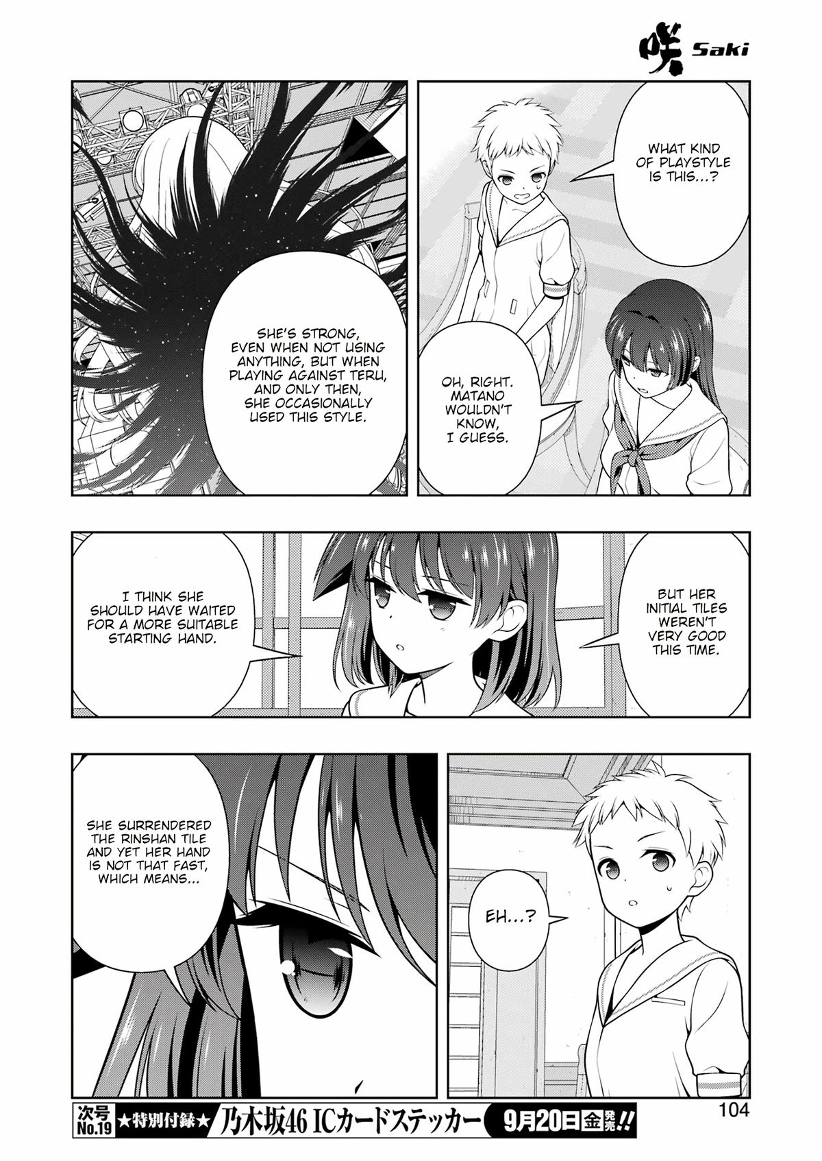 Saki Chap 278 - Next Chap 279