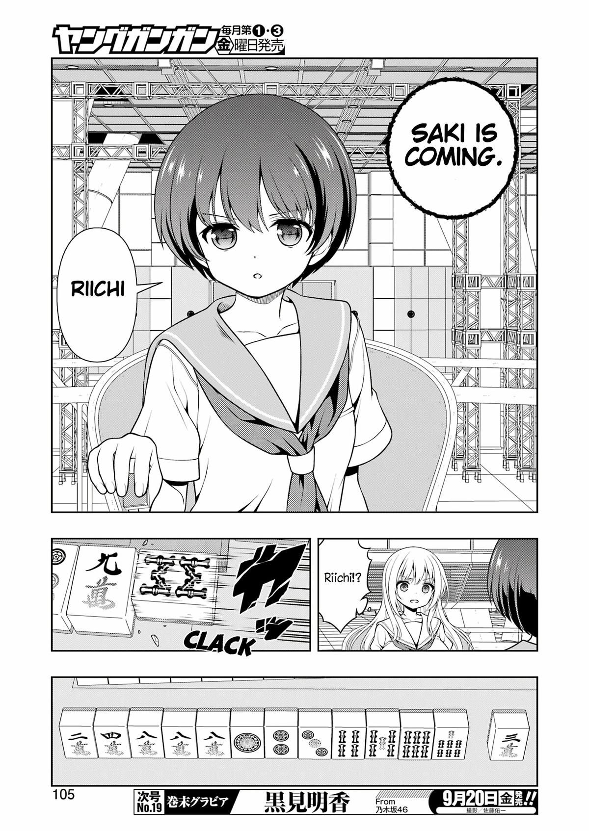 Saki Chap 278 - Next Chap 279