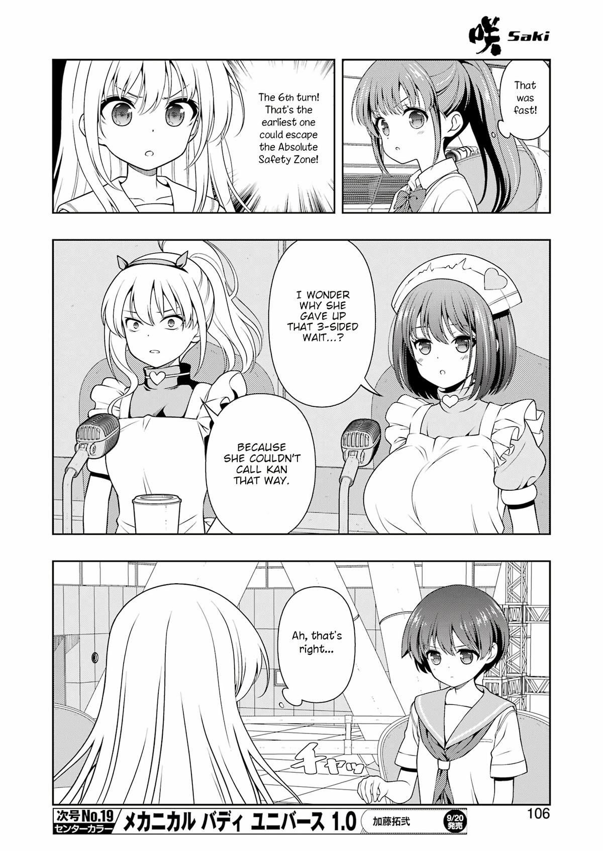 Saki Chap 278 - Next Chap 279