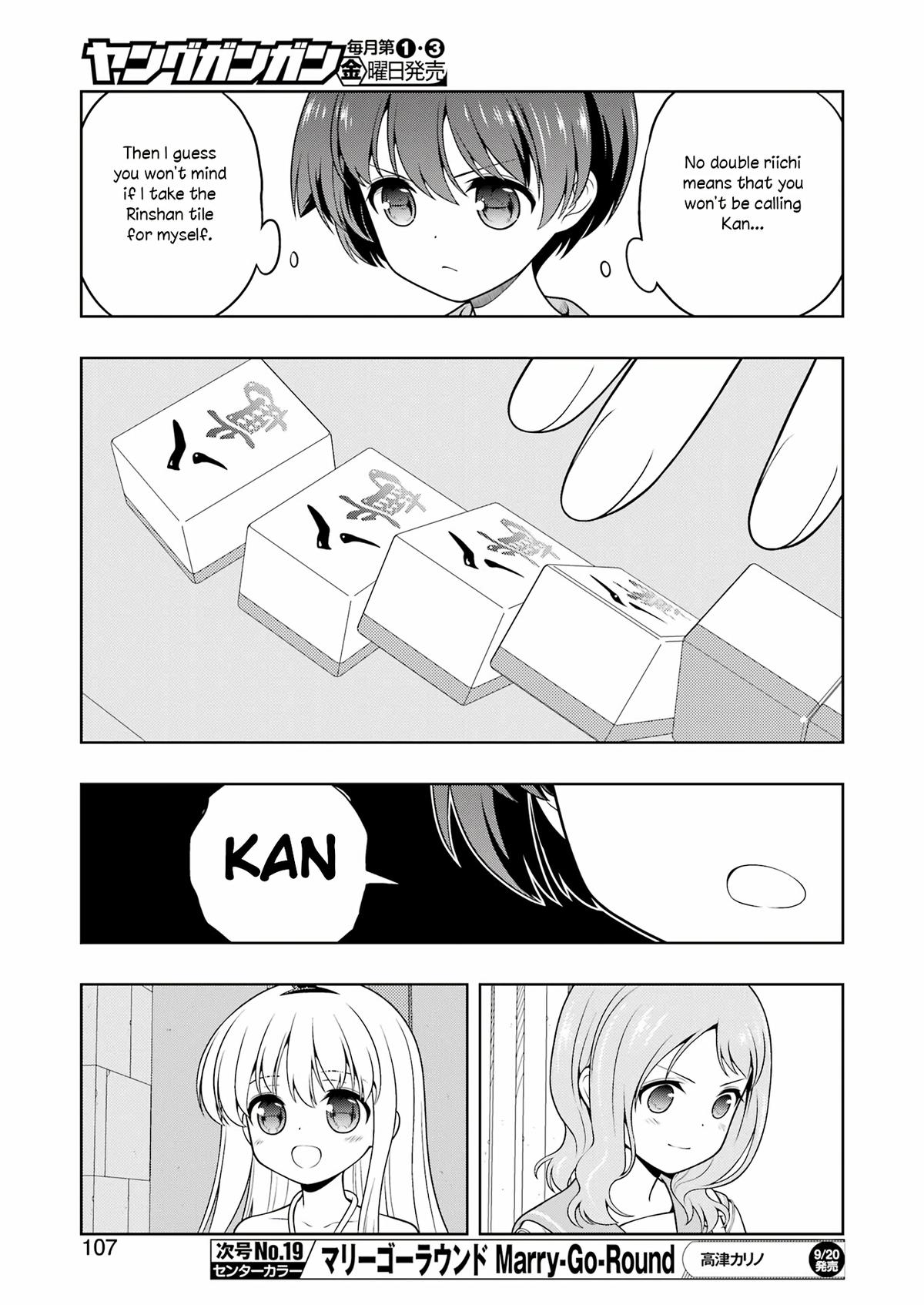 Saki Chap 278 - Next Chap 279
