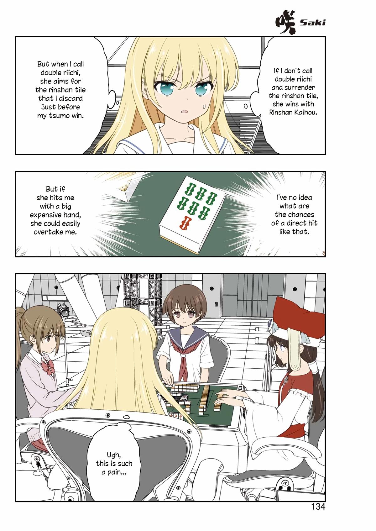 Saki Chap 279 - Next Chap 280