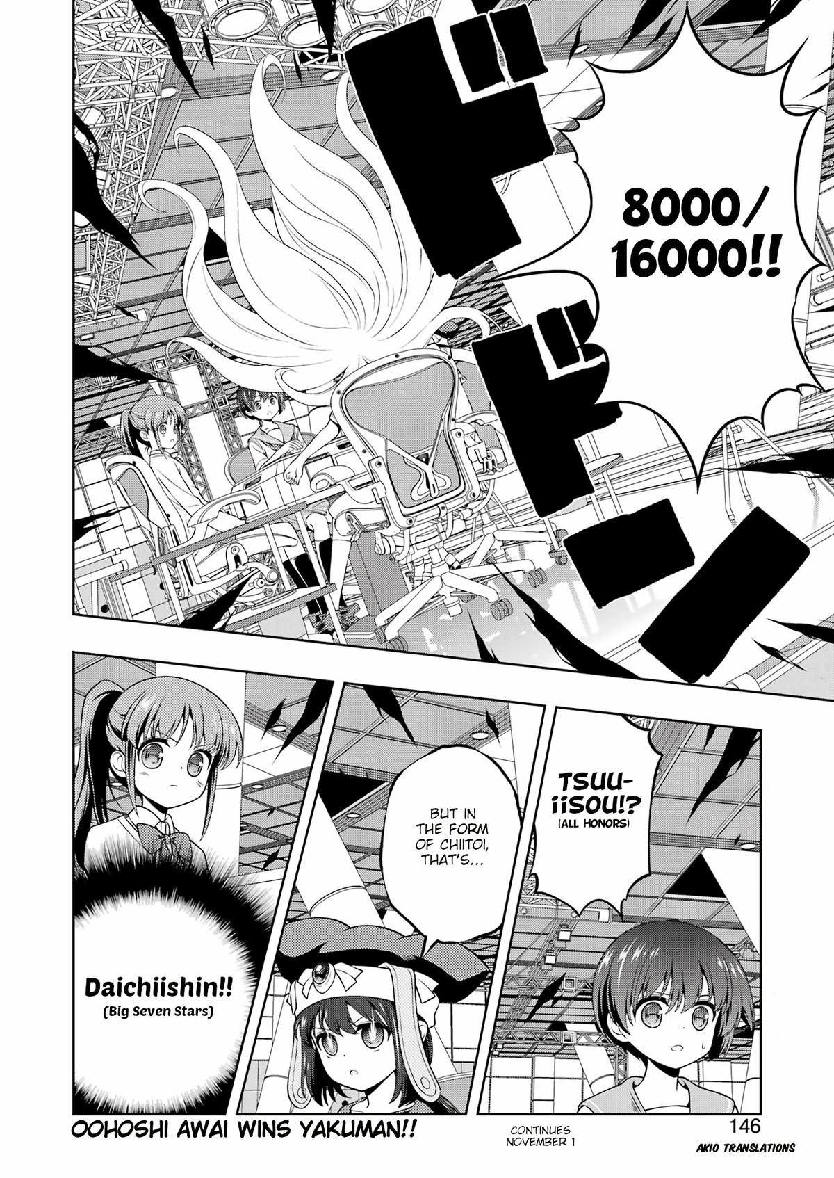 Saki Chap 279 - Next Chap 280