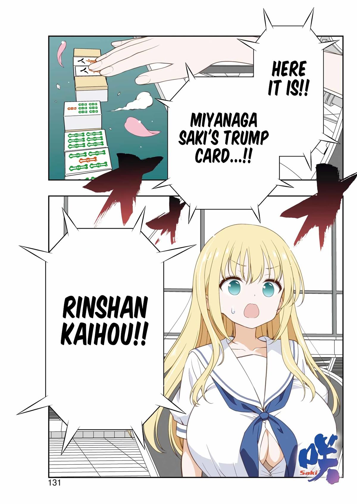 Saki Chap 279 - Next Chap 280