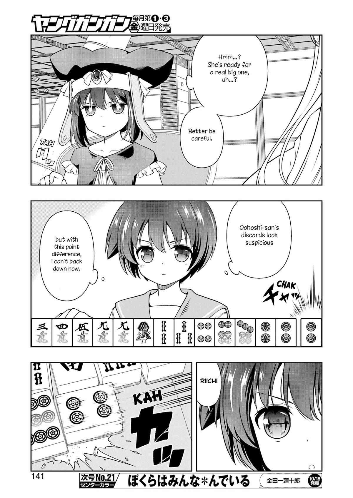 Saki Chap 279 - Next Chap 280