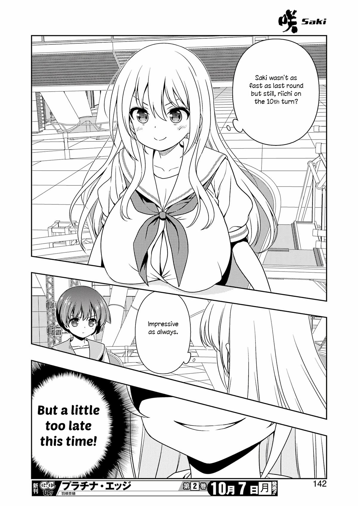 Saki Chap 279 - Next Chap 280
