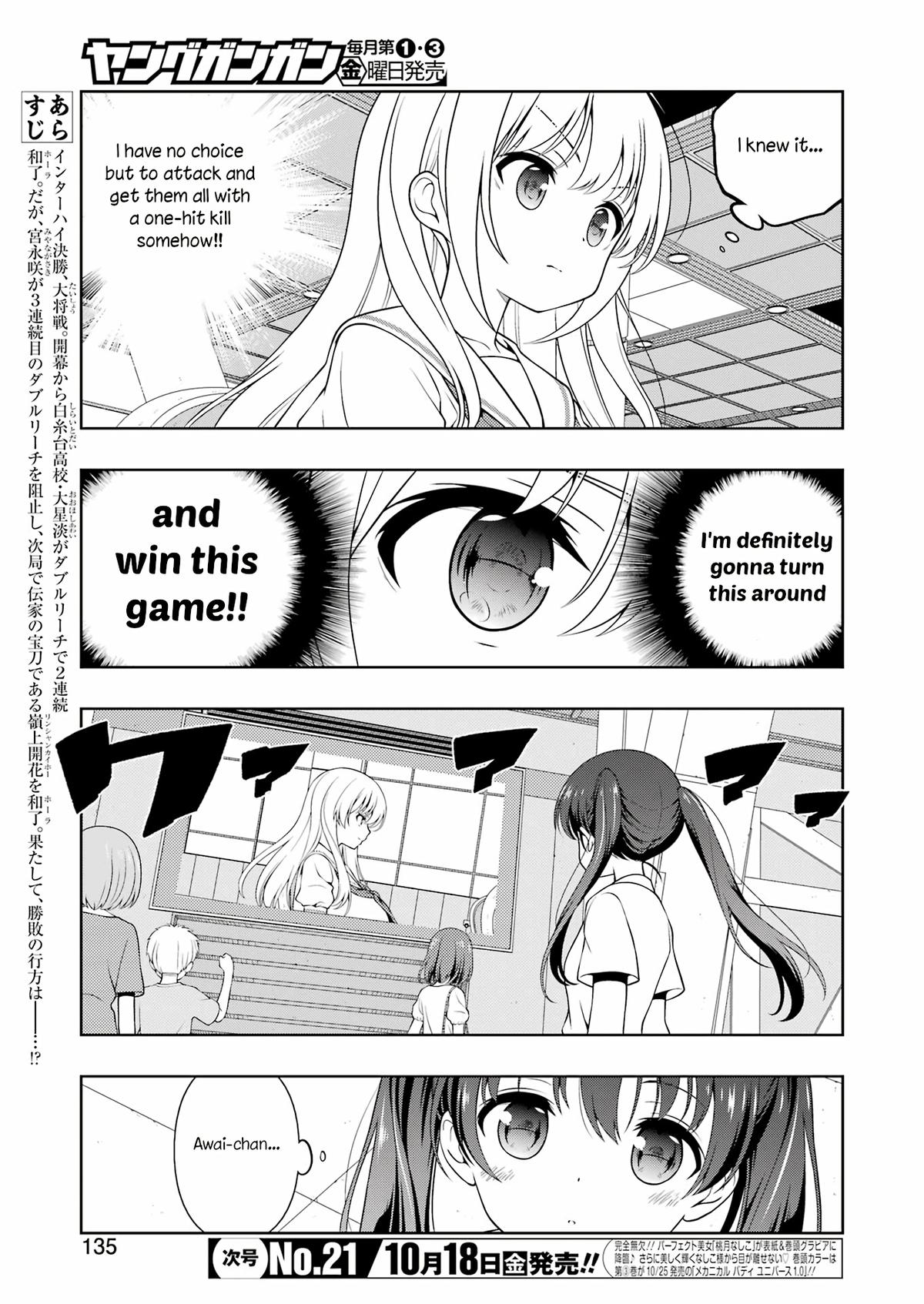 Saki Chap 279 - Next Chap 280