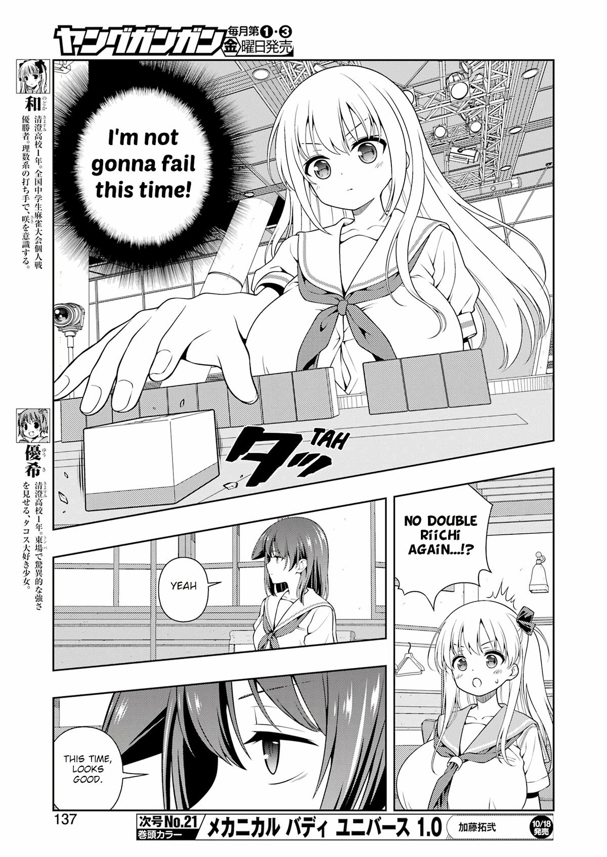Saki Chap 279 - Next Chap 280