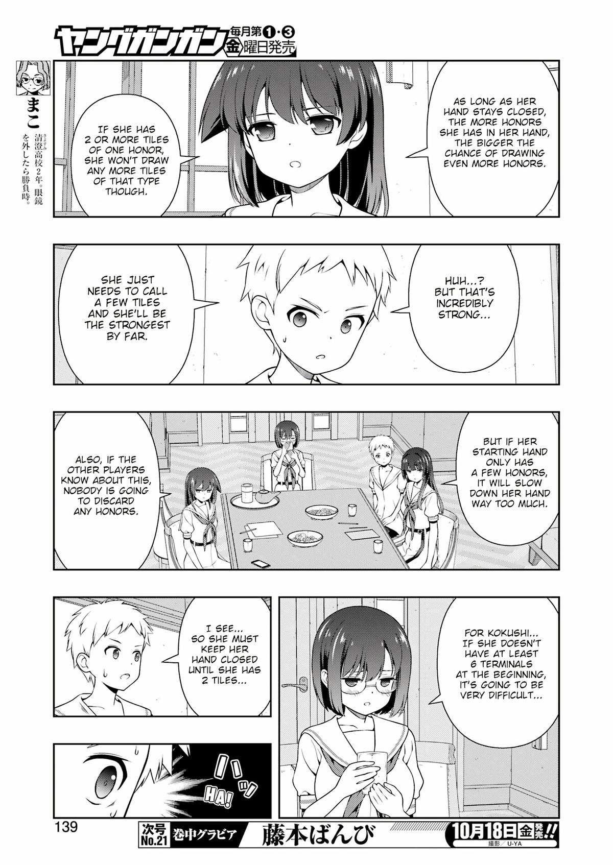 Saki Chap 279 - Next Chap 280