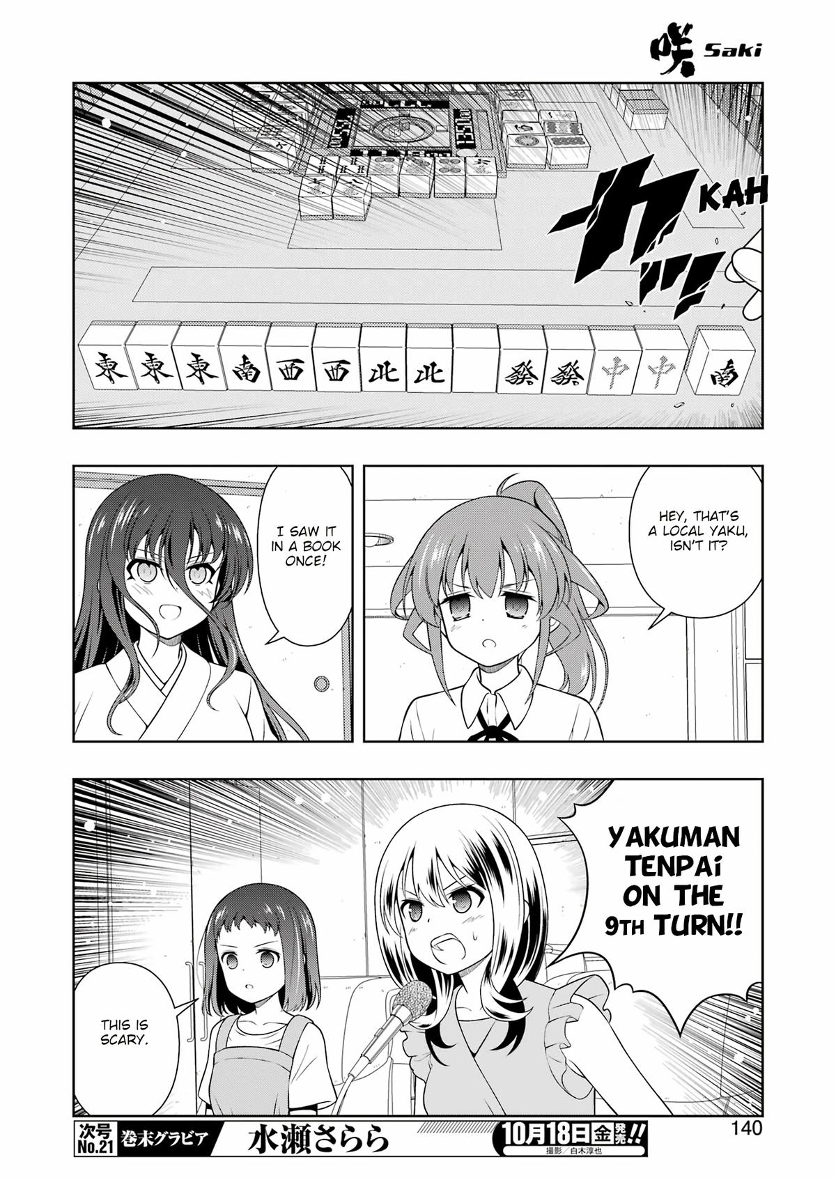 Saki Chap 279 - Next Chap 280
