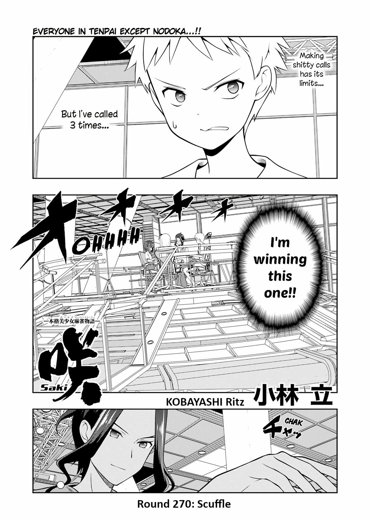 Saki Chap 270 - Next Chap 271