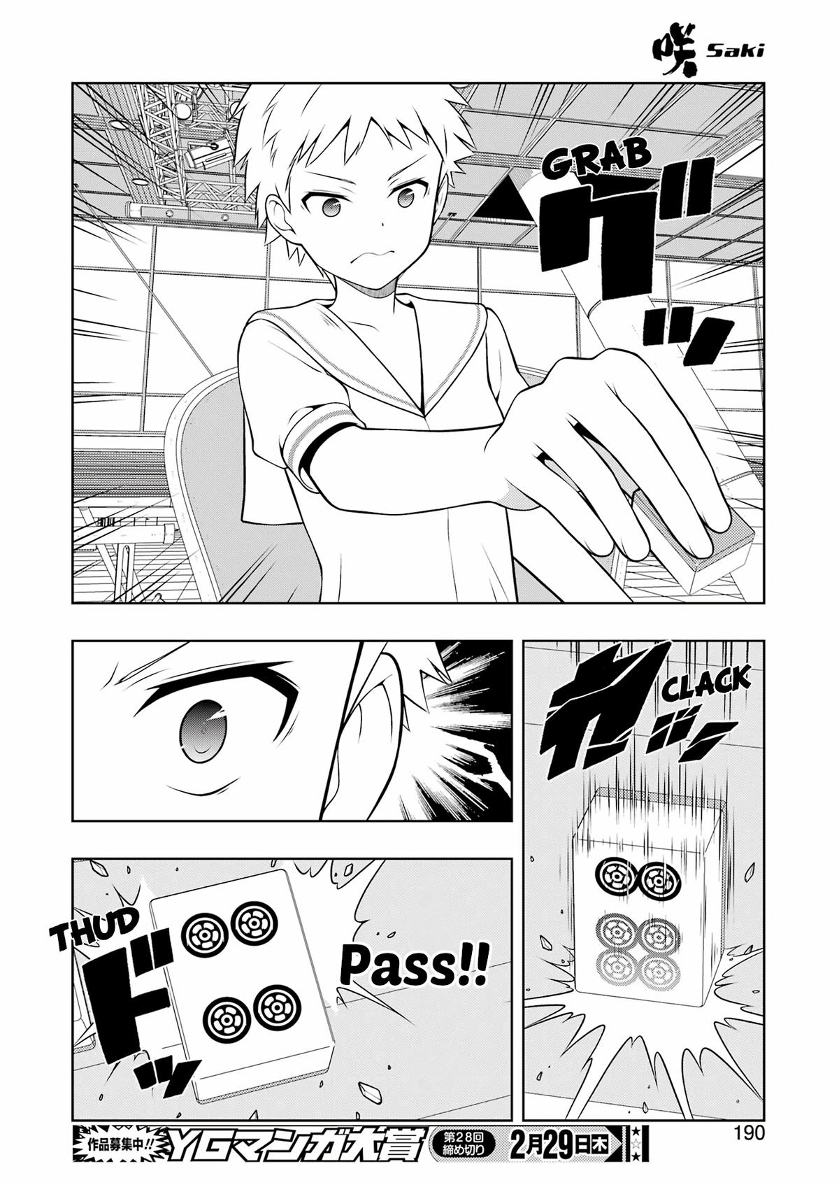 Saki Chap 270 - Next Chap 271