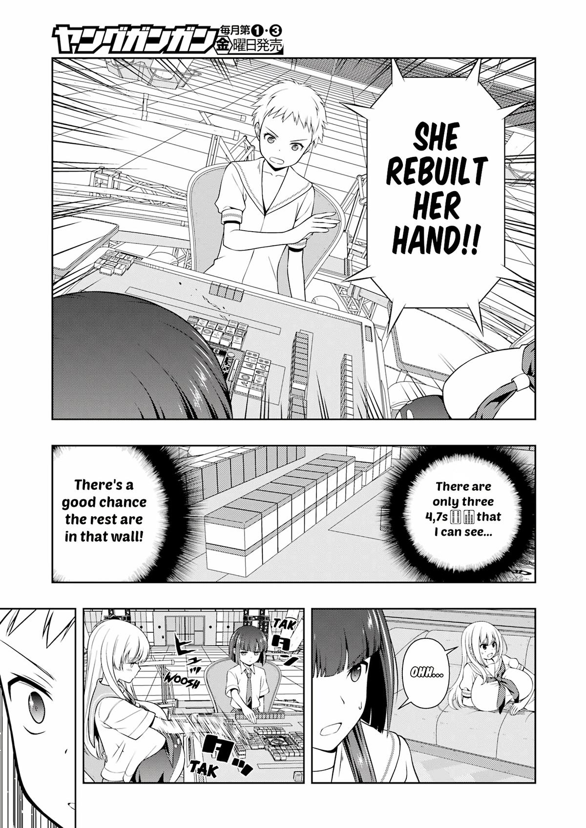 Saki Chap 270 - Next Chap 271