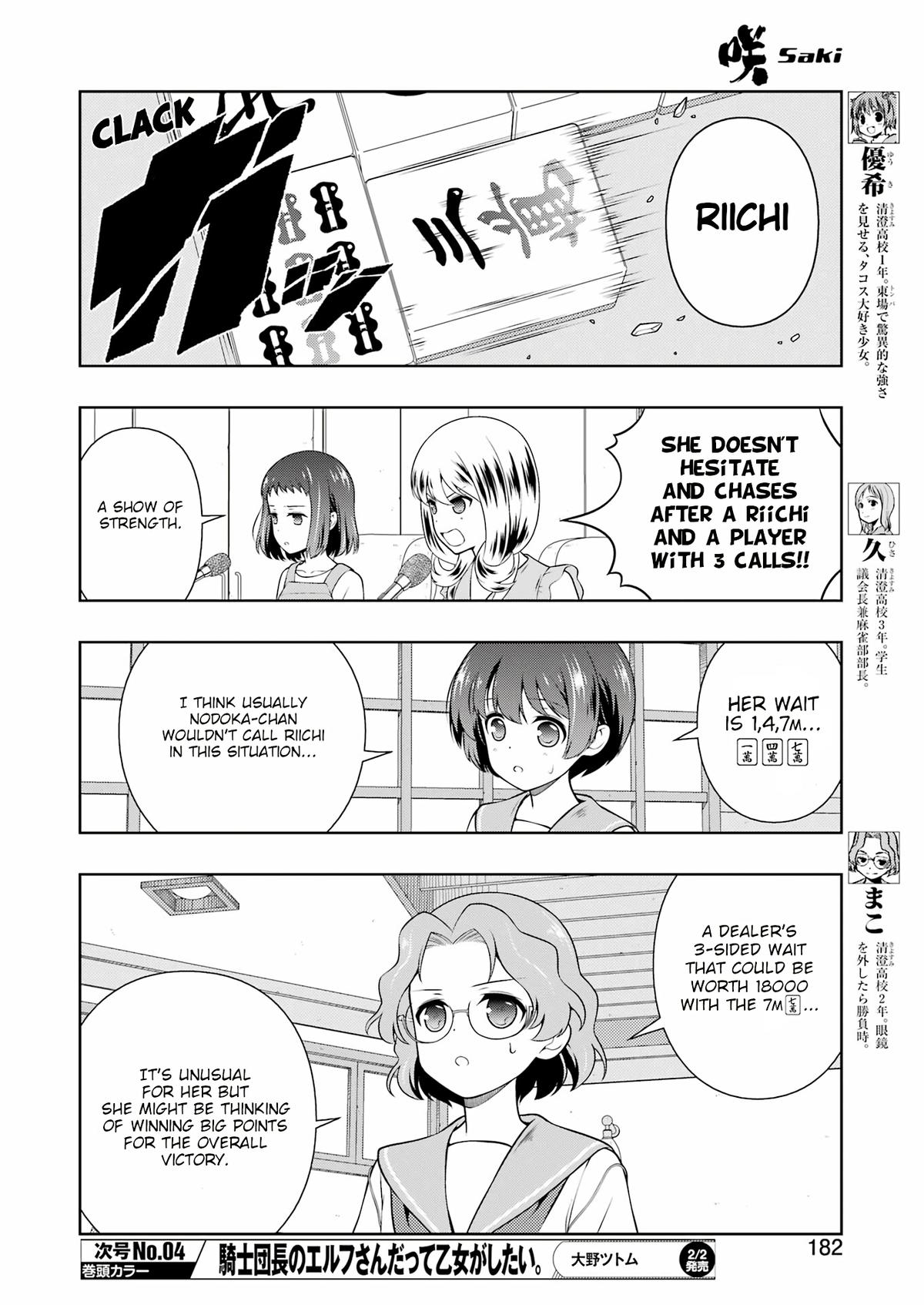Saki Chap 270 - Next Chap 271