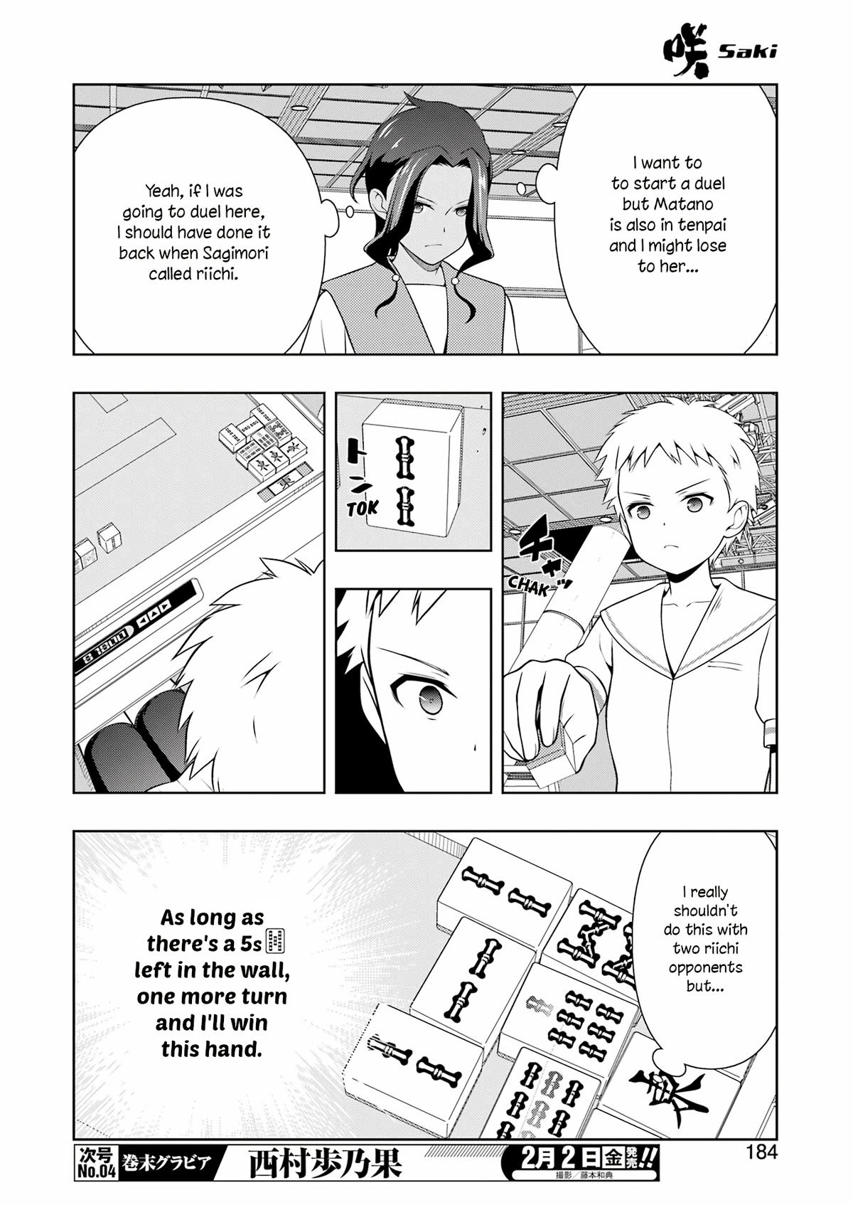 Saki Chap 270 - Next Chap 271