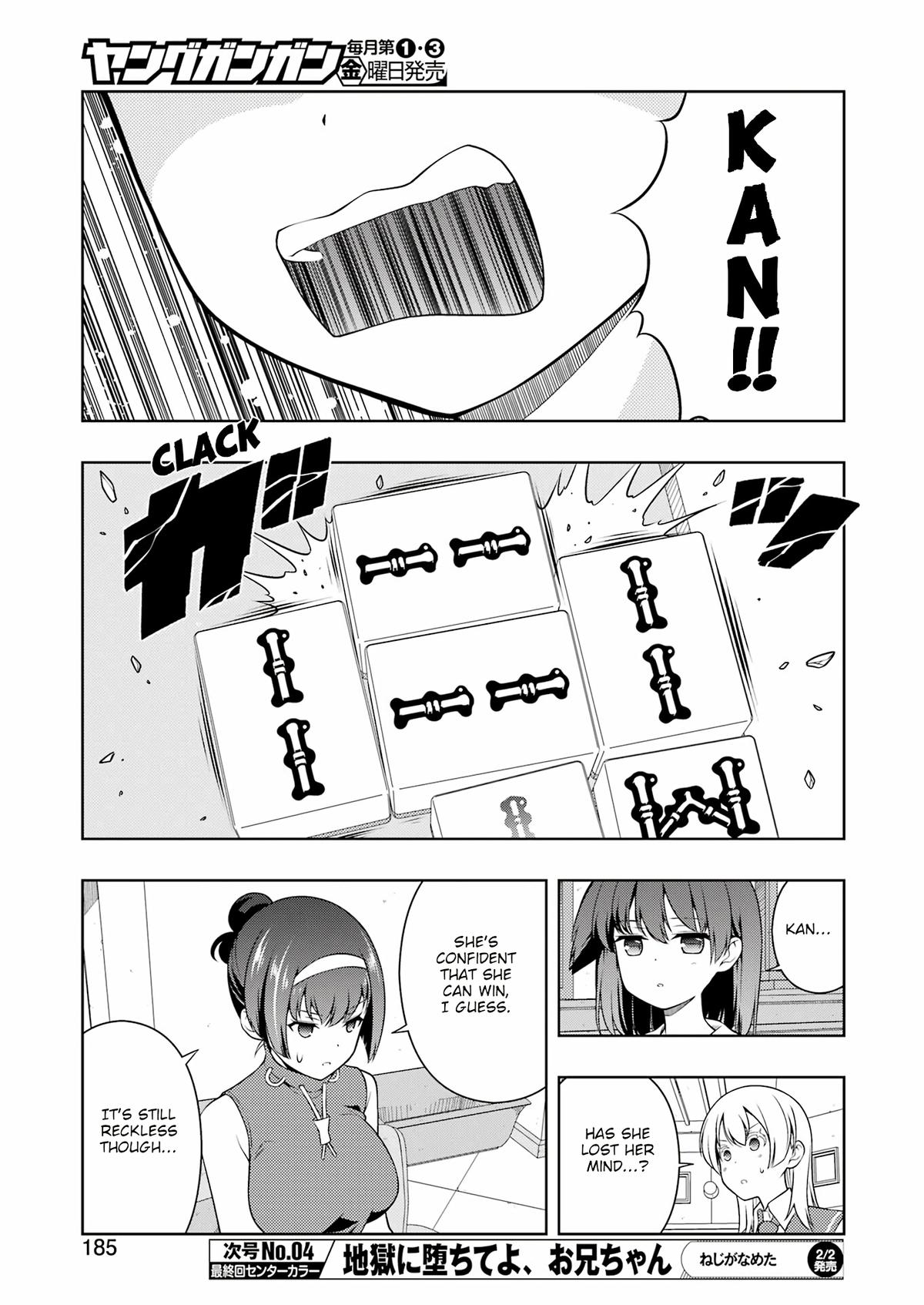 Saki Chap 270 - Next Chap 271