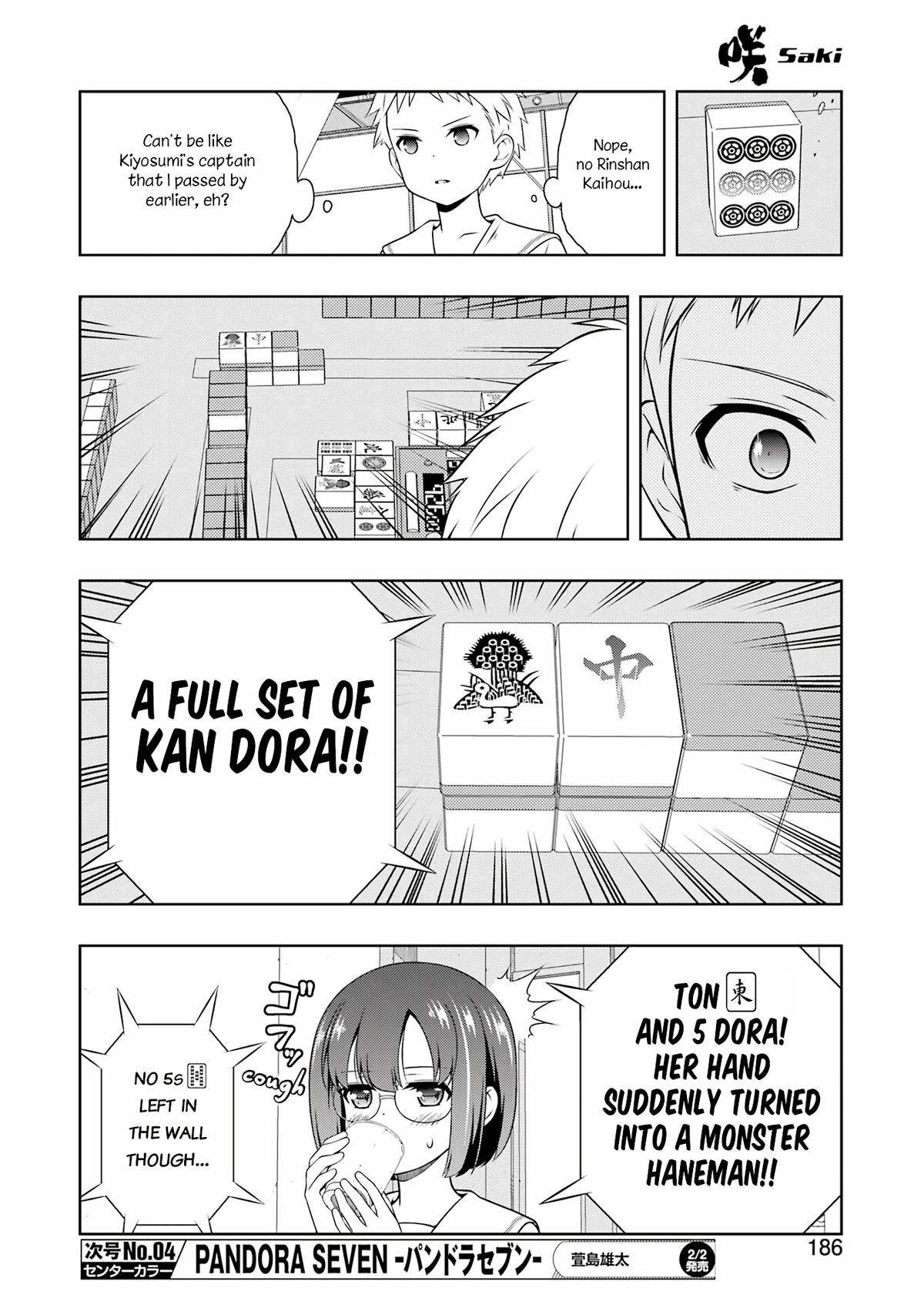 Saki Chap 270 - Next Chap 271