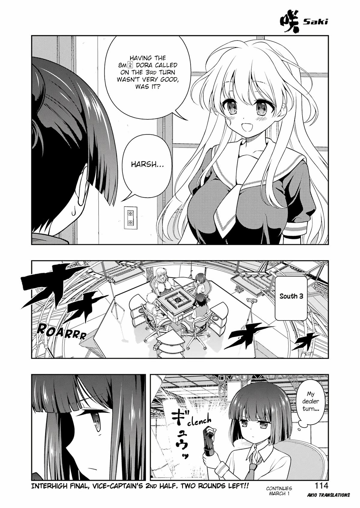Saki Chap 271 - Next Chap 272