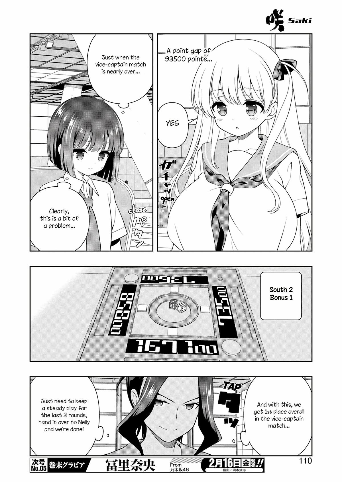 Saki Chap 271 - Next Chap 272