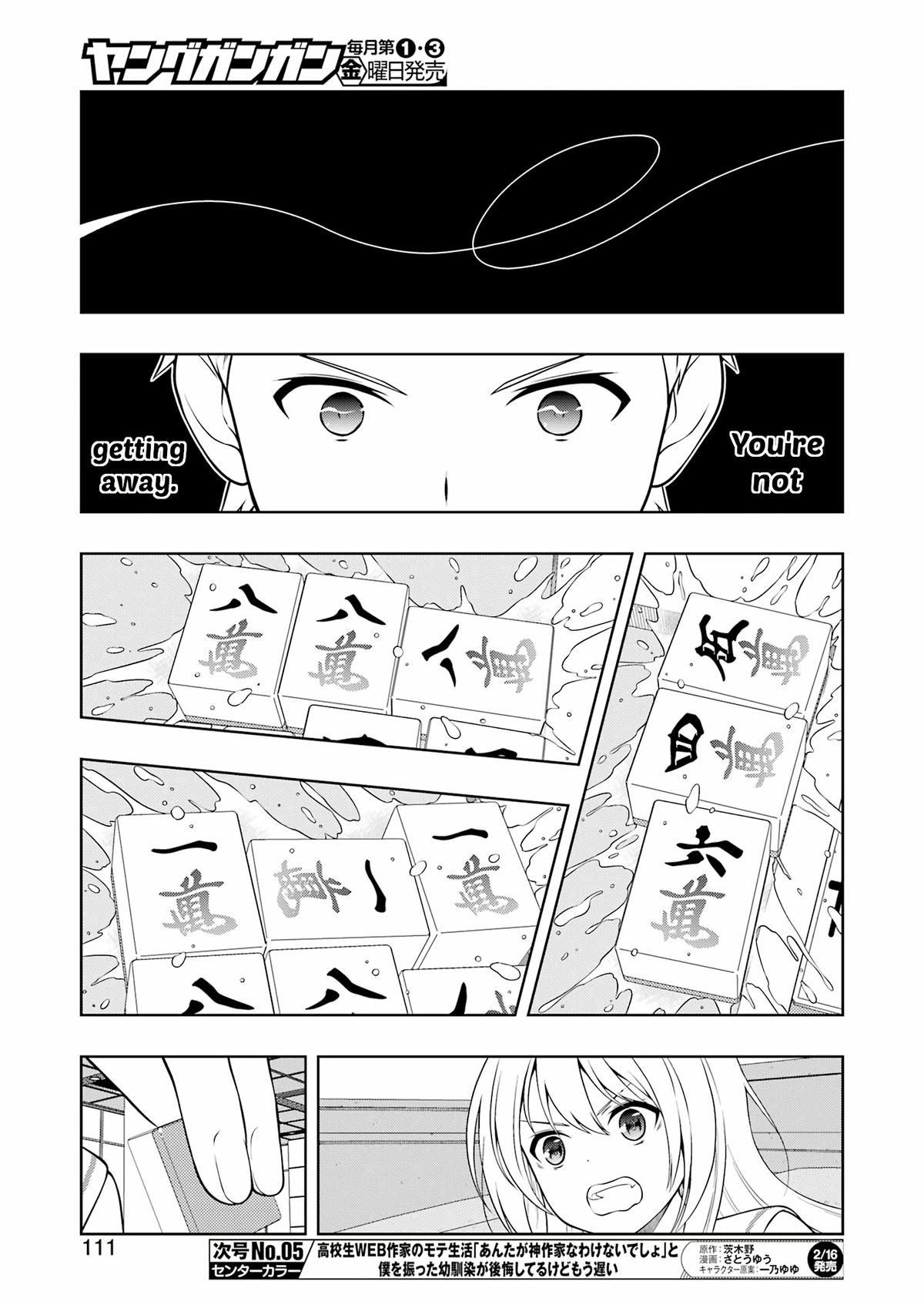 Saki Chap 271 - Next Chap 272