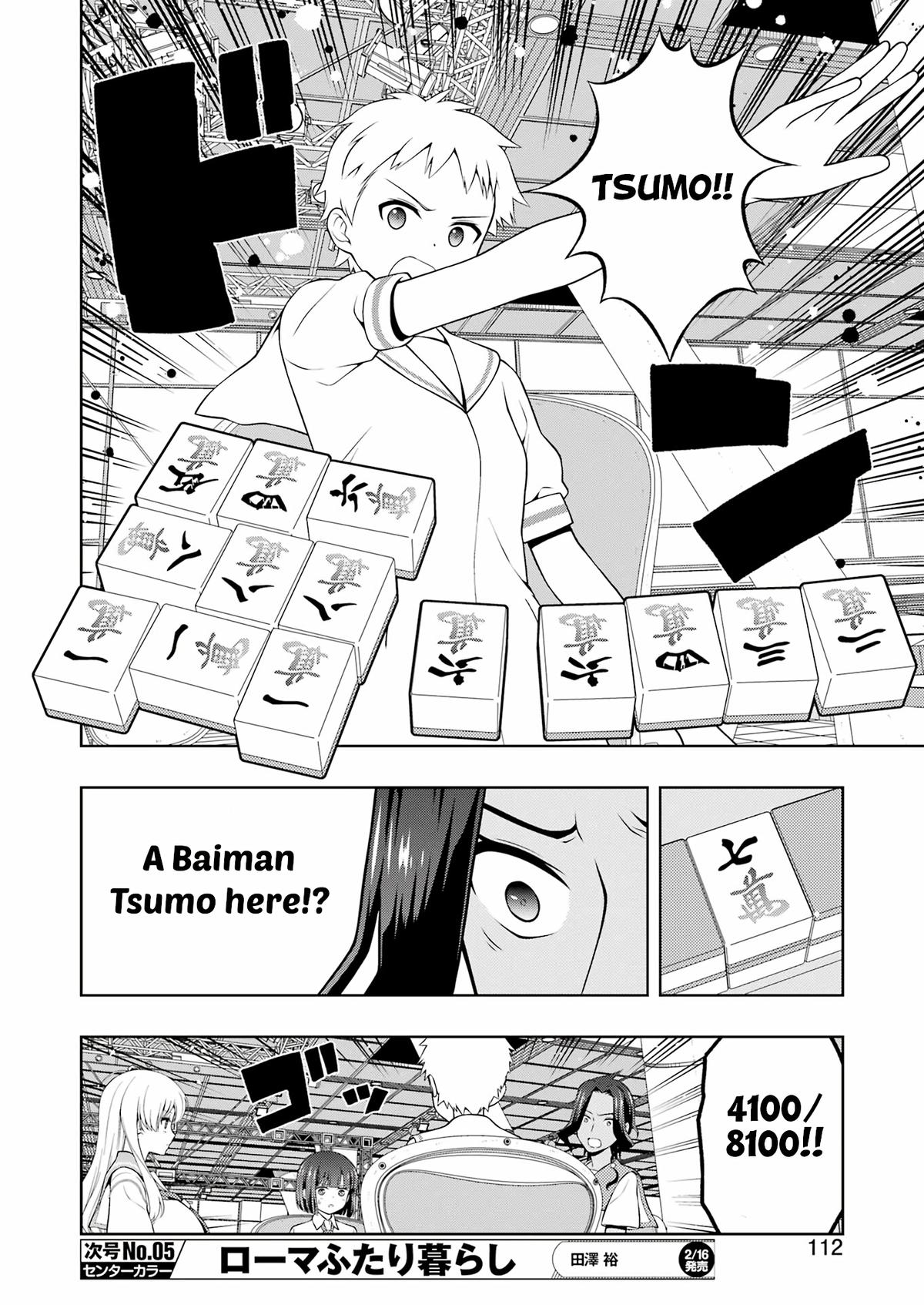 Saki Chap 271 - Next Chap 272