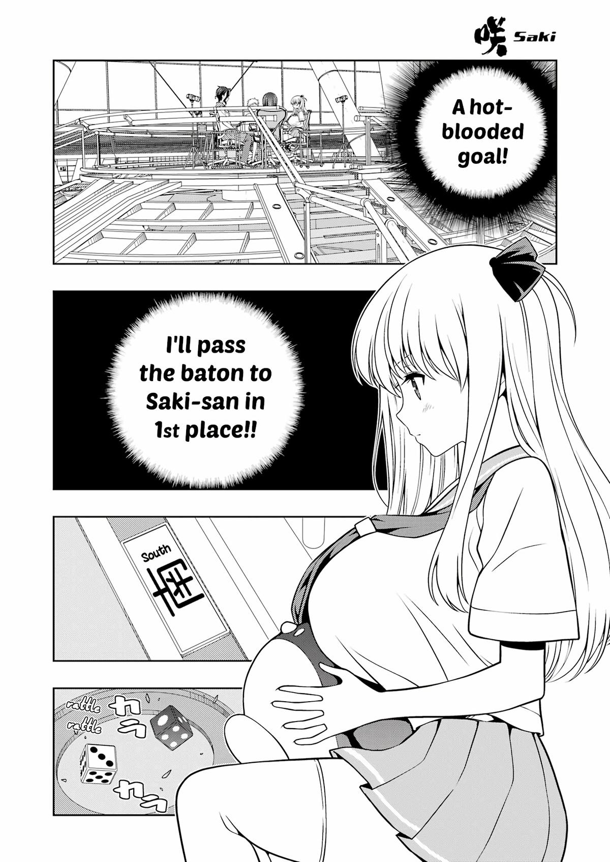 Saki Chap 271 - Next Chap 272