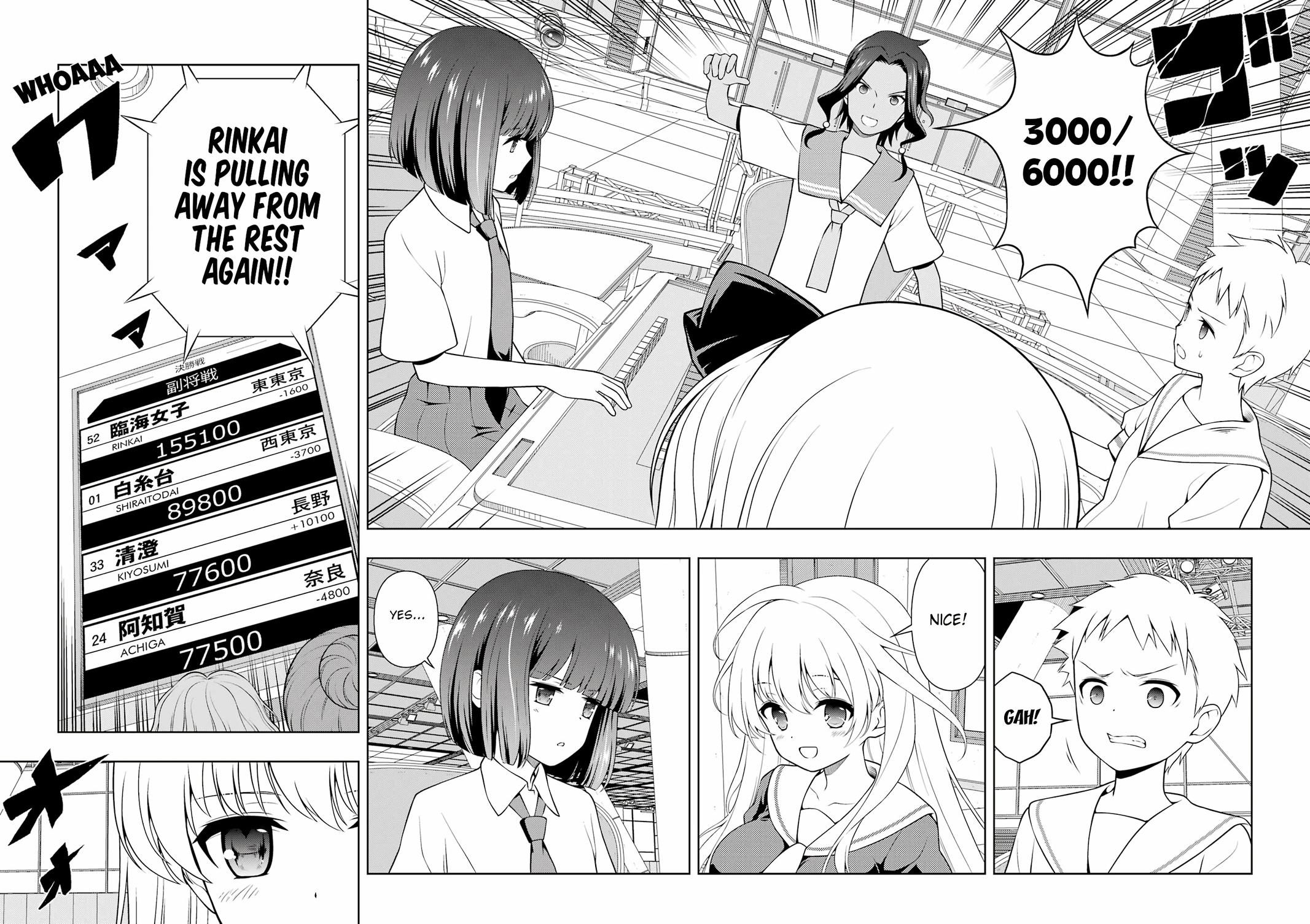 Saki Chap 271 - Next Chap 272