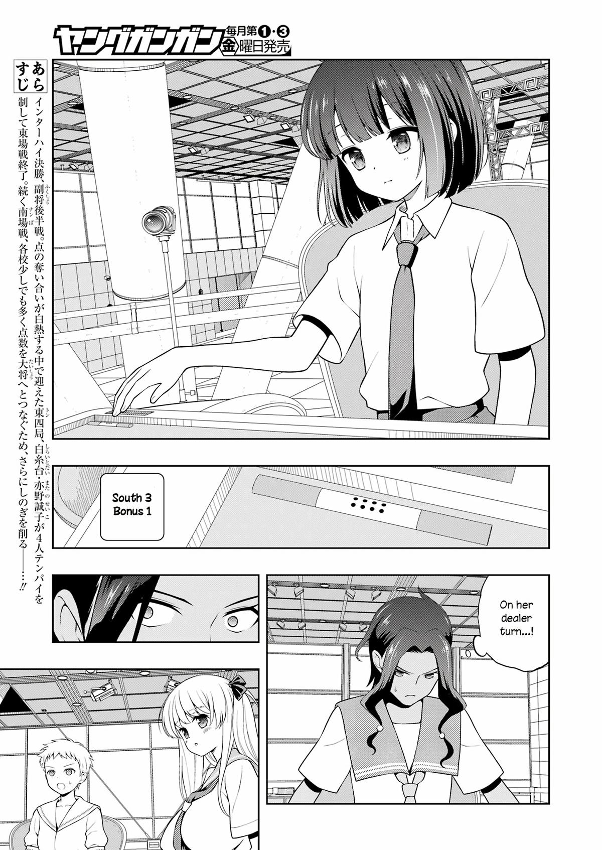 Saki Chap 272 - Next Chap 273