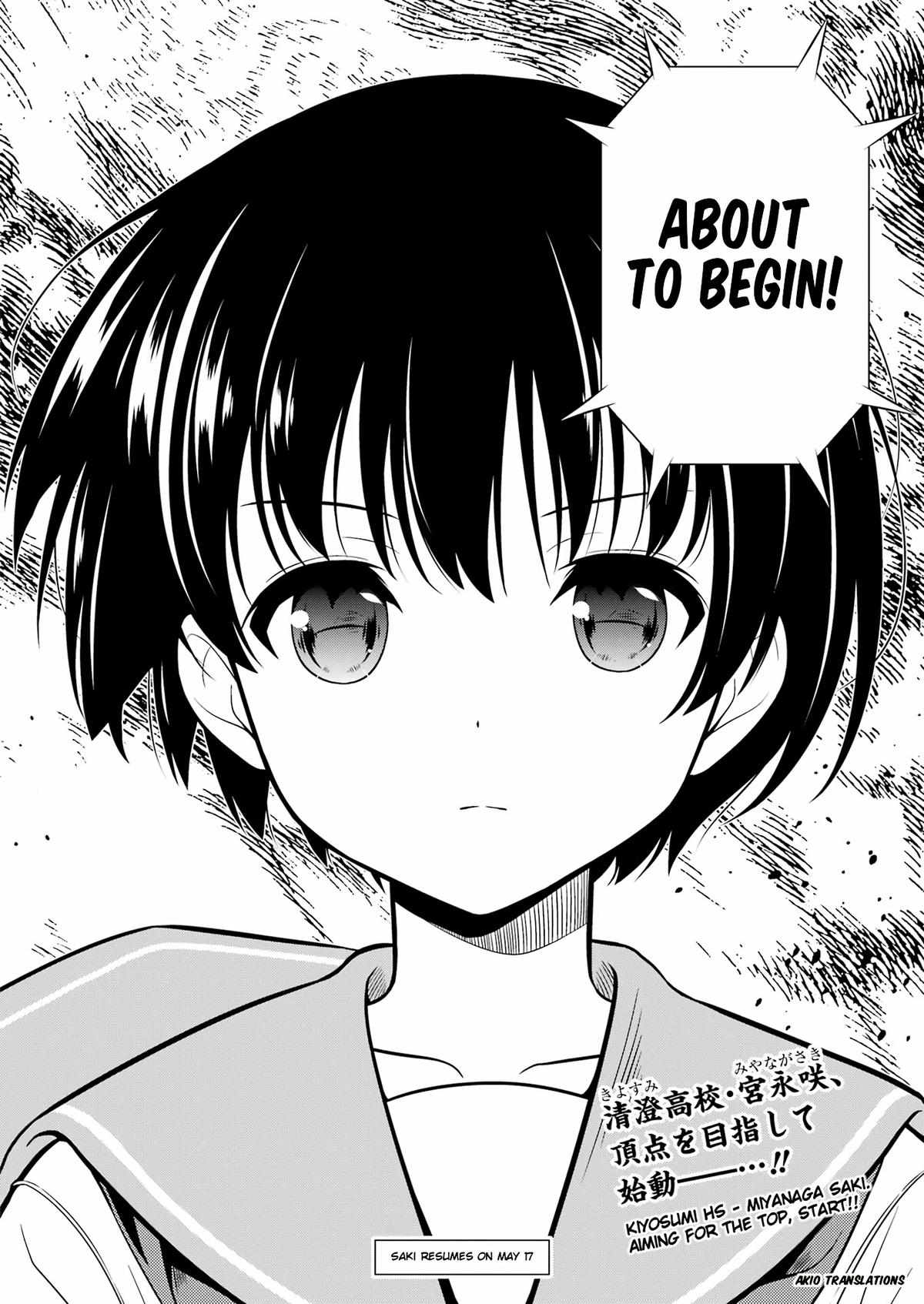 Saki Chap 272 - Next Chap 273