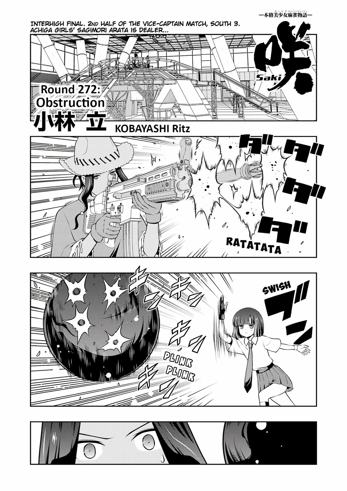 Saki Chap 272 - Next Chap 273