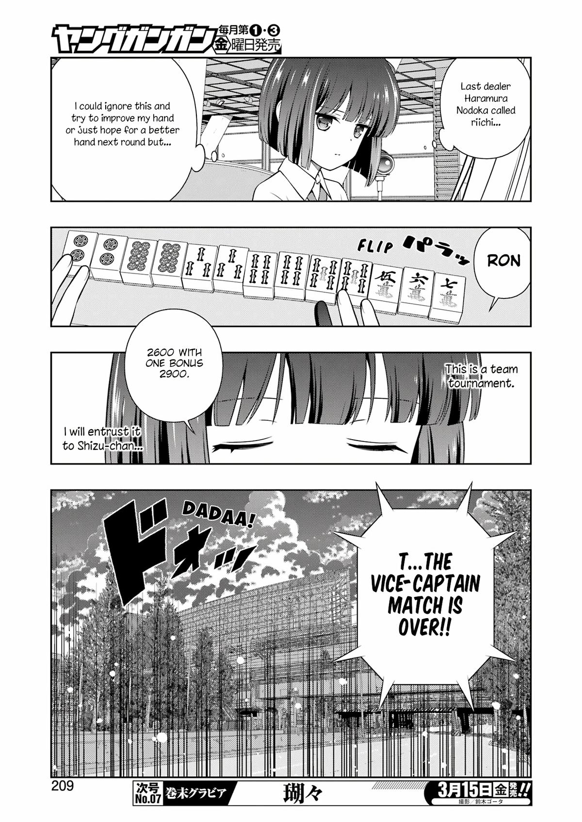 Saki Chap 272 - Next Chap 273