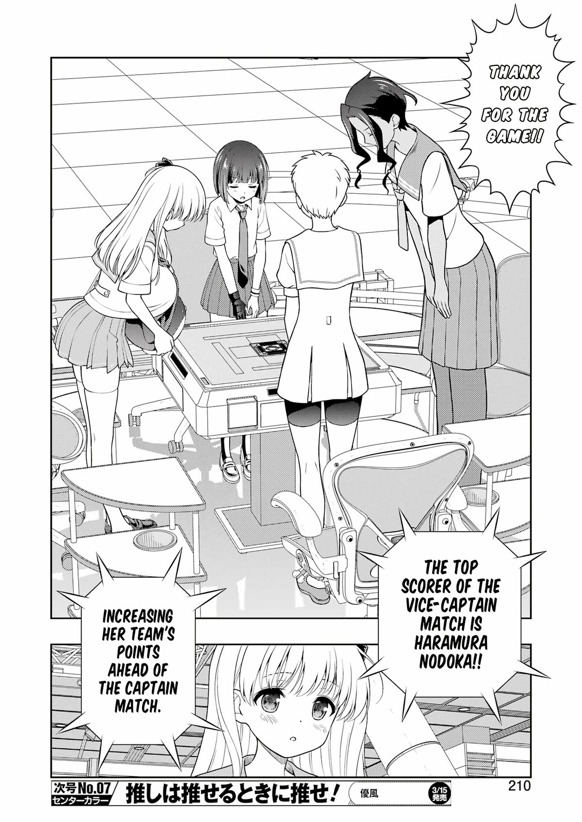 Saki Chap 272 - Next Chap 273