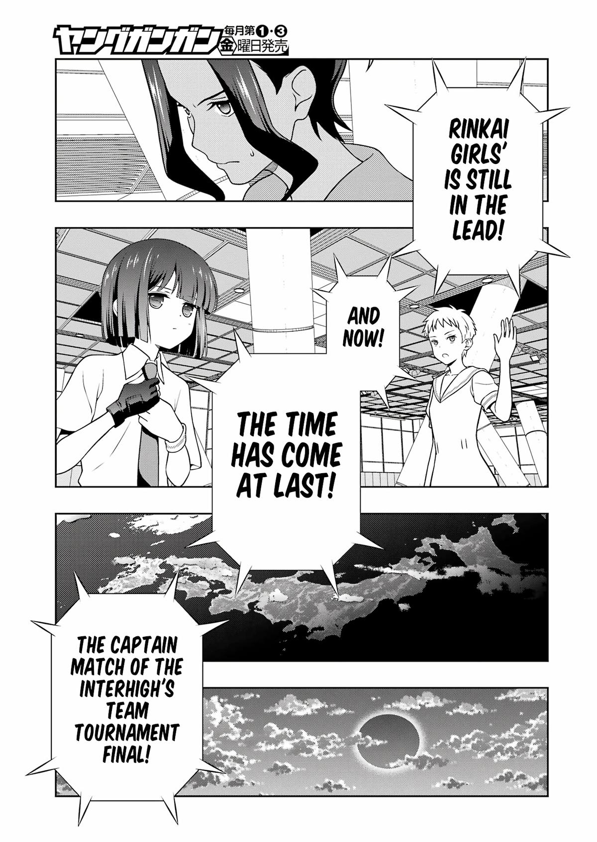 Saki Chap 272 - Next Chap 273