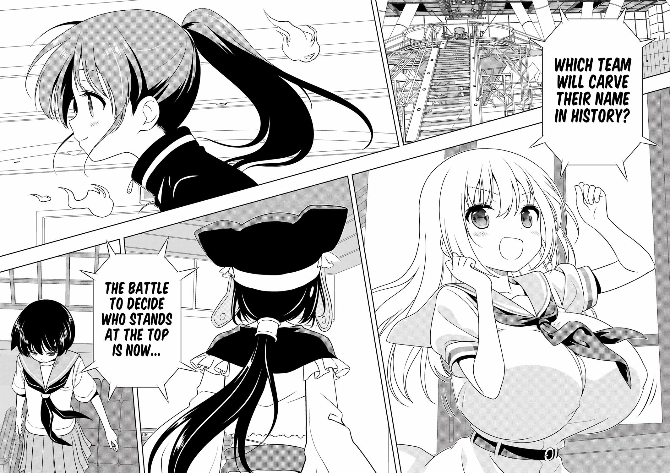 Saki Chap 272 - Next Chap 273