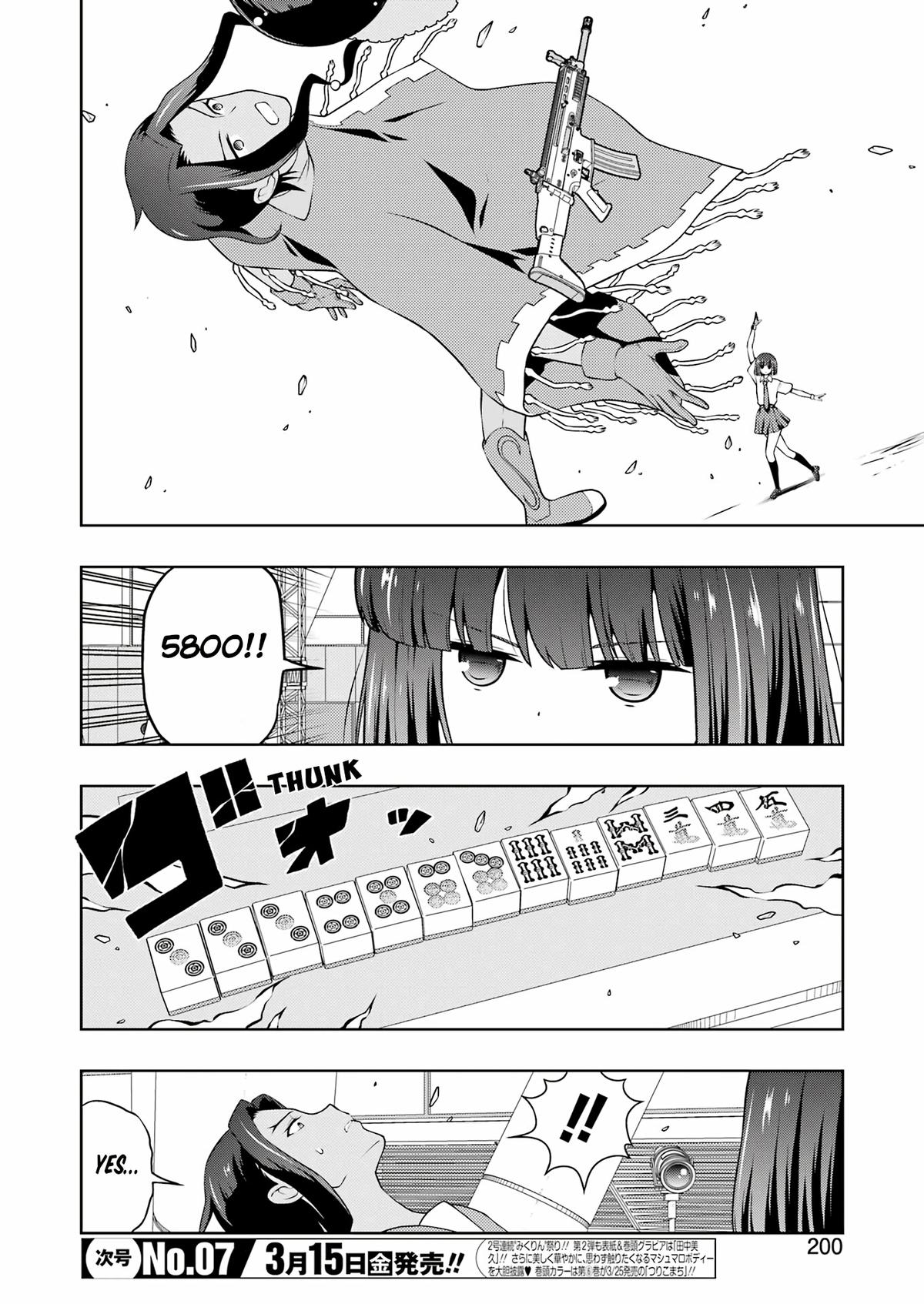 Saki Chap 272 - Next Chap 273